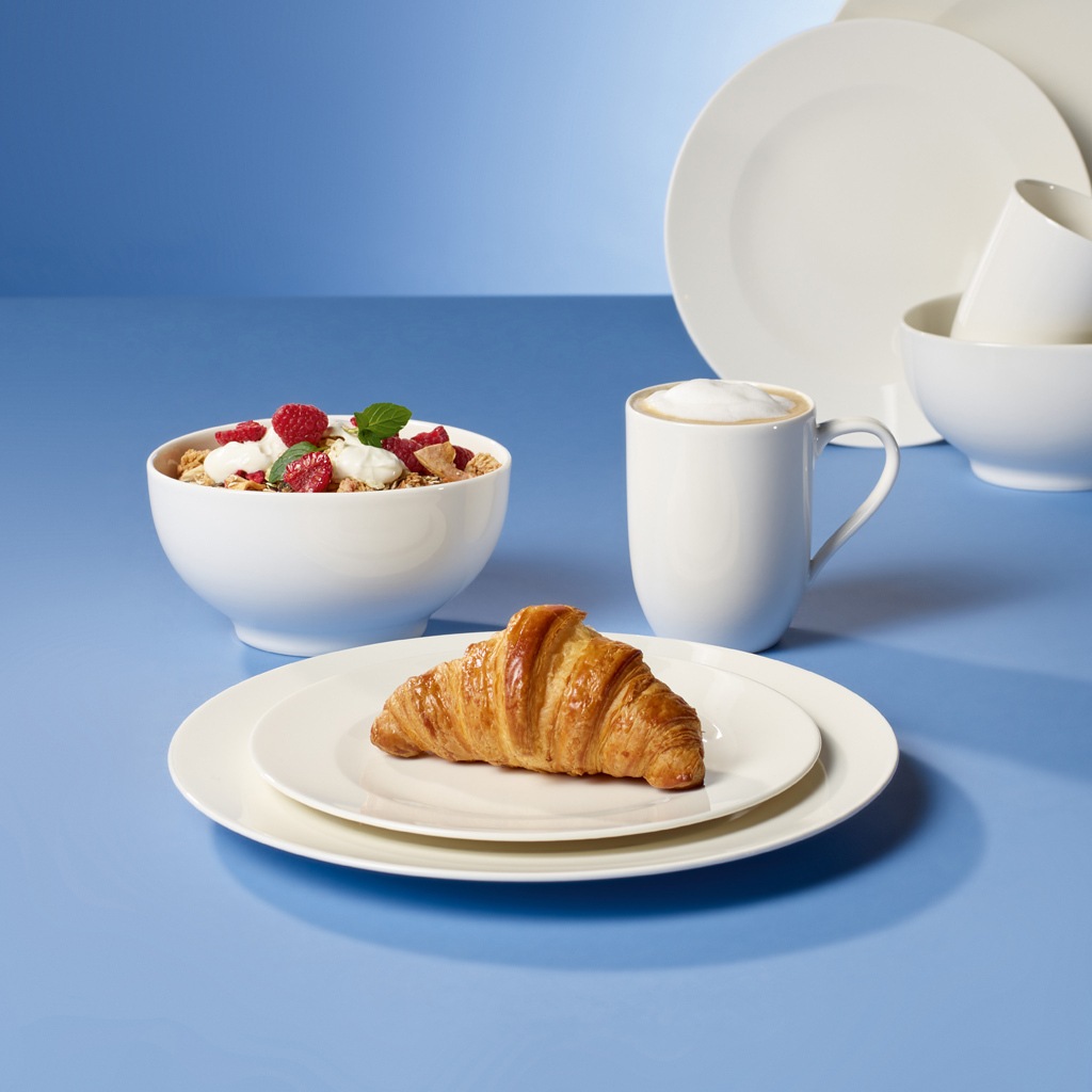 Villeroy & Boch Frühstücksteller »Frühstücksteller For Me ø 21,5 cm 6er Set günstig online kaufen