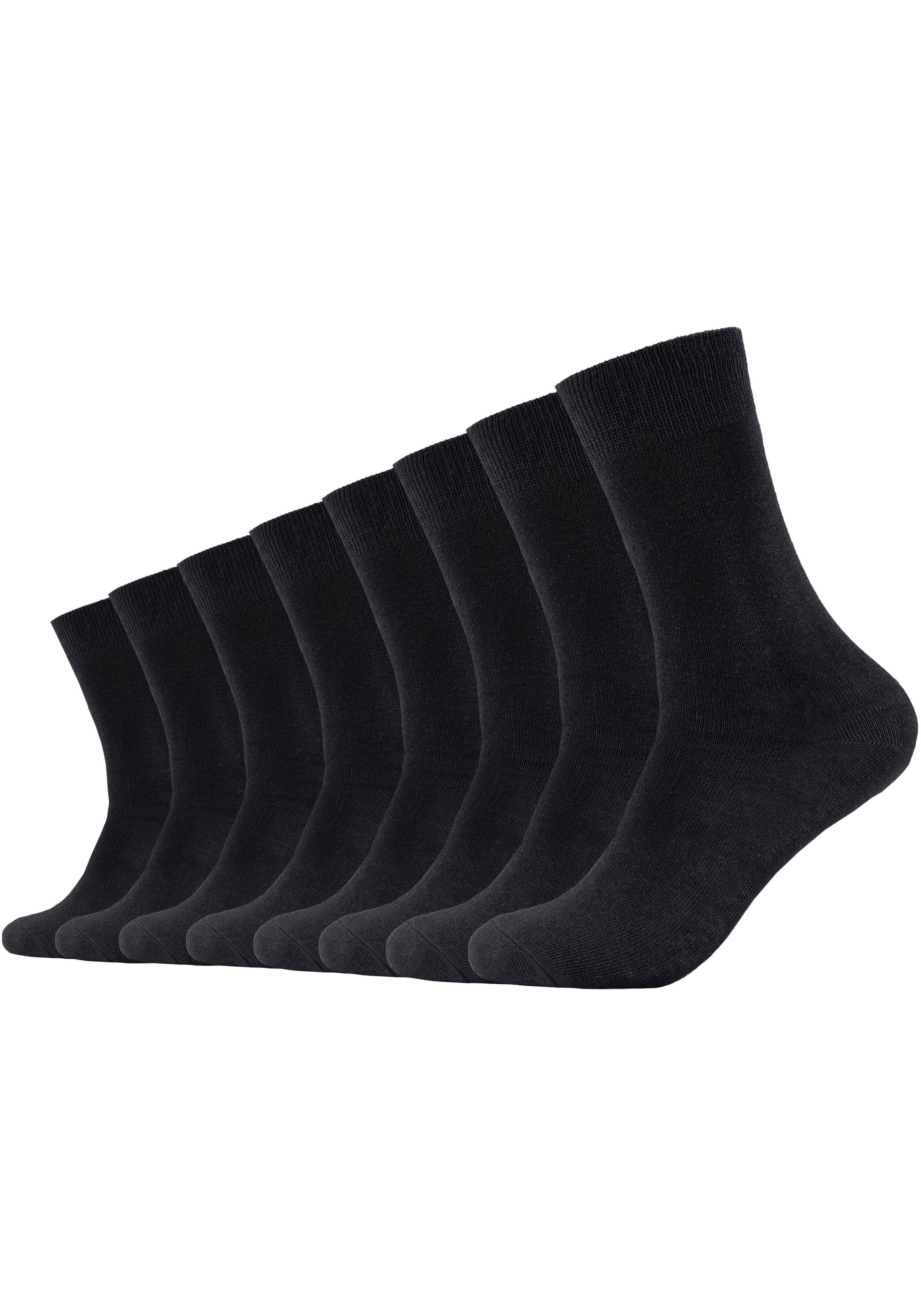 Socken, (8er Pack), mit weichem Bund