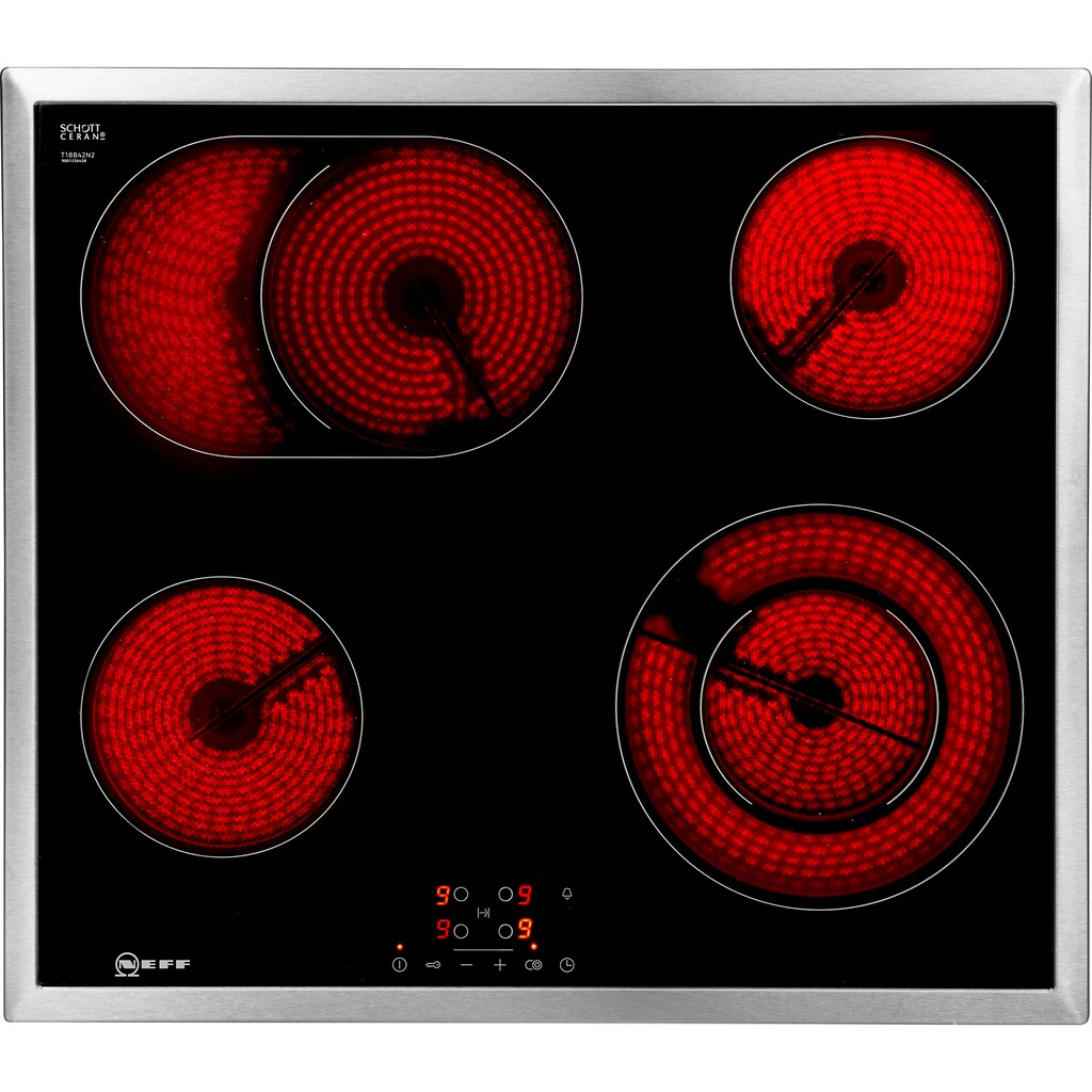 NEFF Backofen-Set »XB46P«, B2CCG6AN0, mit Teleskopauszug nachrüstbar, Pyrolyse-Selbstreinigung