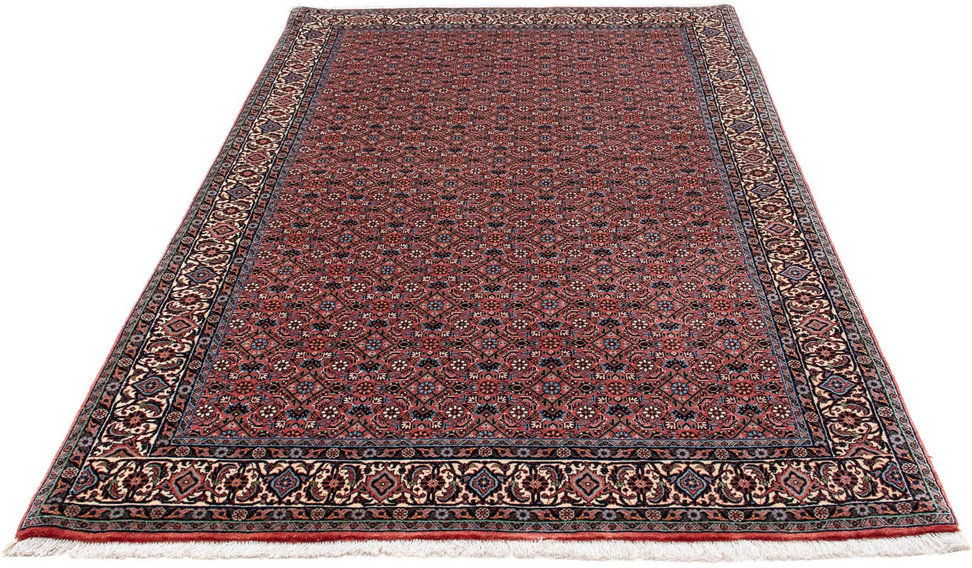 morgenland Wollteppich »Bidjar Stark Gemustert 200 x 130 cm«, rechteckig, 1 günstig online kaufen