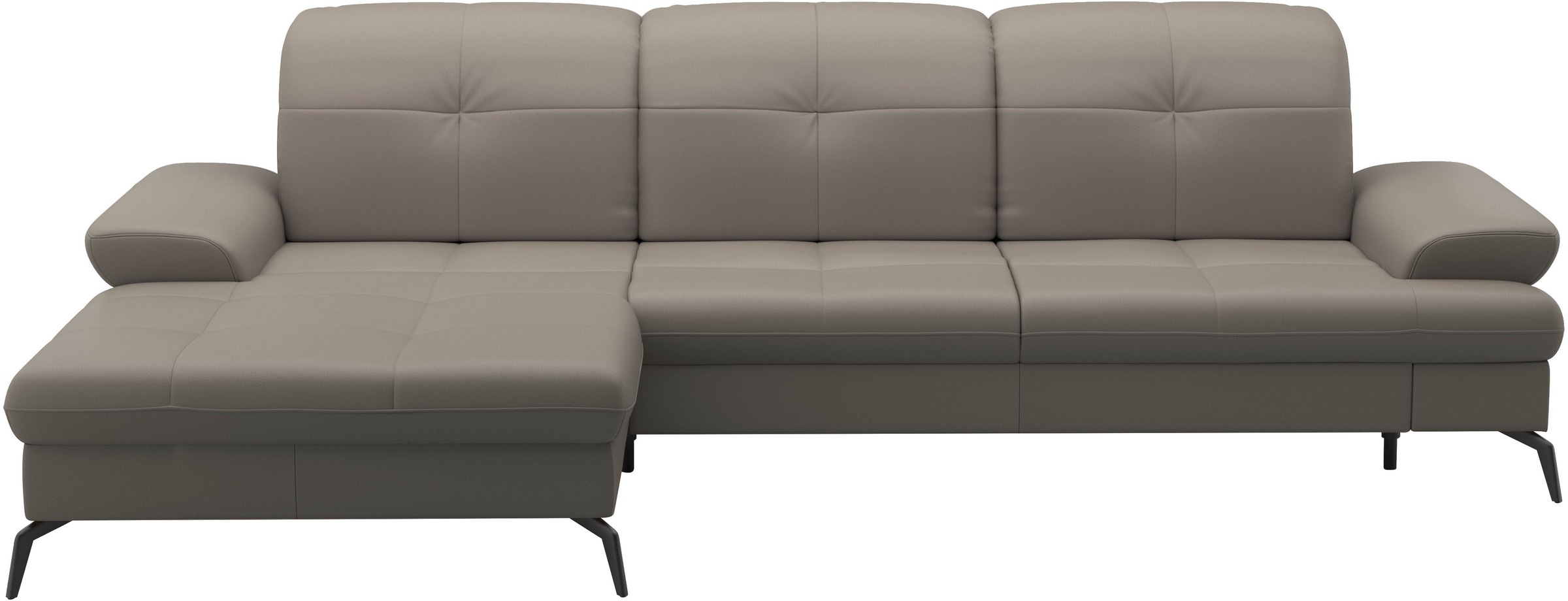 sit&more Ecksofa »Amica, L-Form, inkl. Sitztiefenverstellung & Armteilverst günstig online kaufen