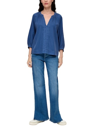 s.Oliver Shirtbluse, mit Raffungen