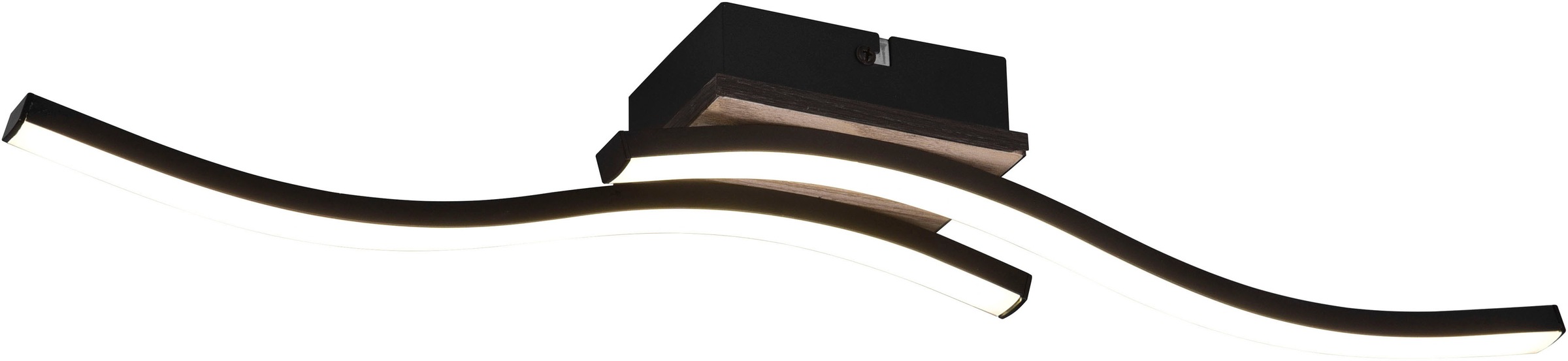 REALITY Leuchten LED Deckenleuchte »Route«, 2 flammig, Leuchtmittel LED-Mod günstig online kaufen