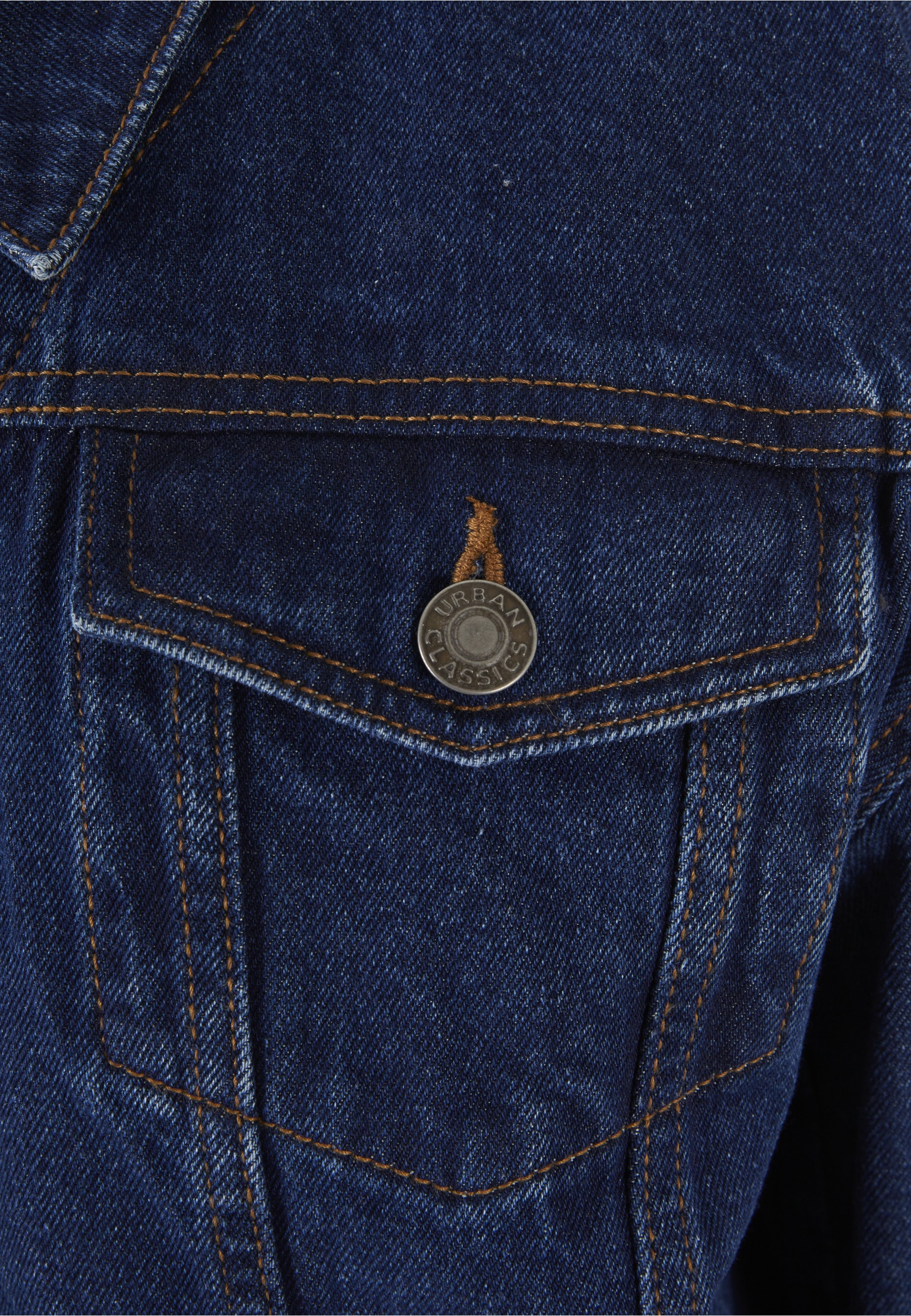 URBAN CLASSICS Jeansjacke »Urban Classics Damen Ladies Oversized 90‘s Denim Jacket« 1 Stk. tlg. ohne Kapuze