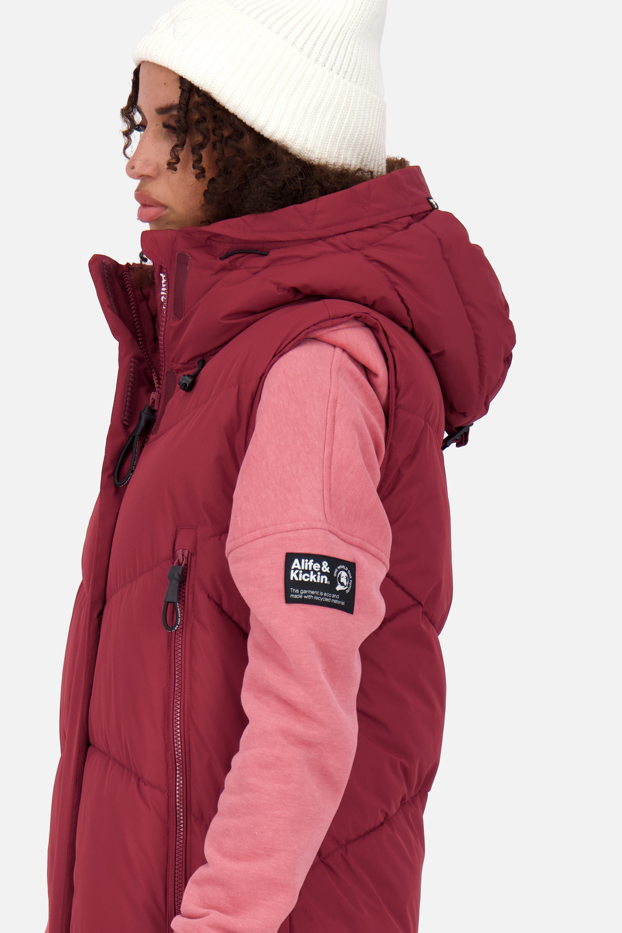 Alife & Kickin Steppweste »Damen JuneAK A«