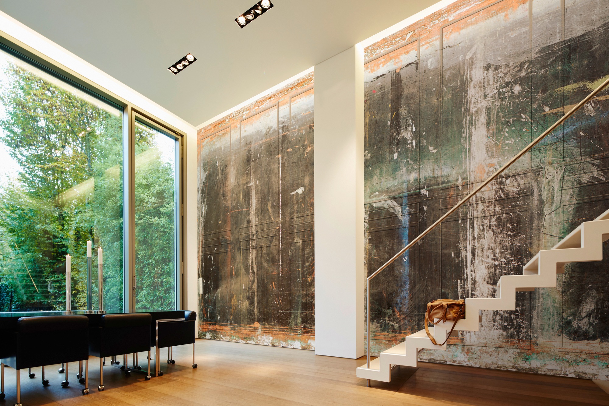 Architects Paper Fototapete »Art Wainscoting«, Vlies, Wand, Schräge