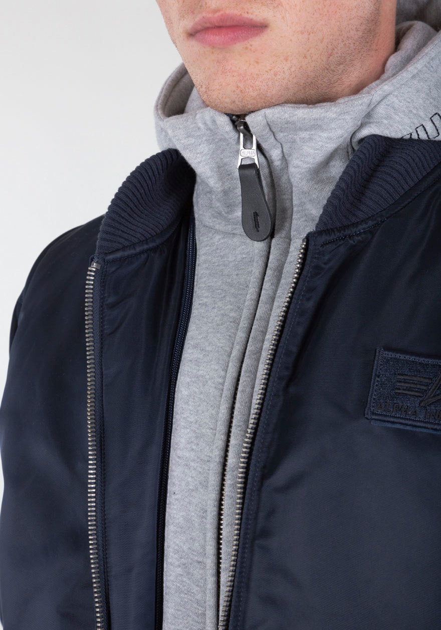 Alpha Industries Bomberjacke »MA-1 D-TEC« mit Kapuze