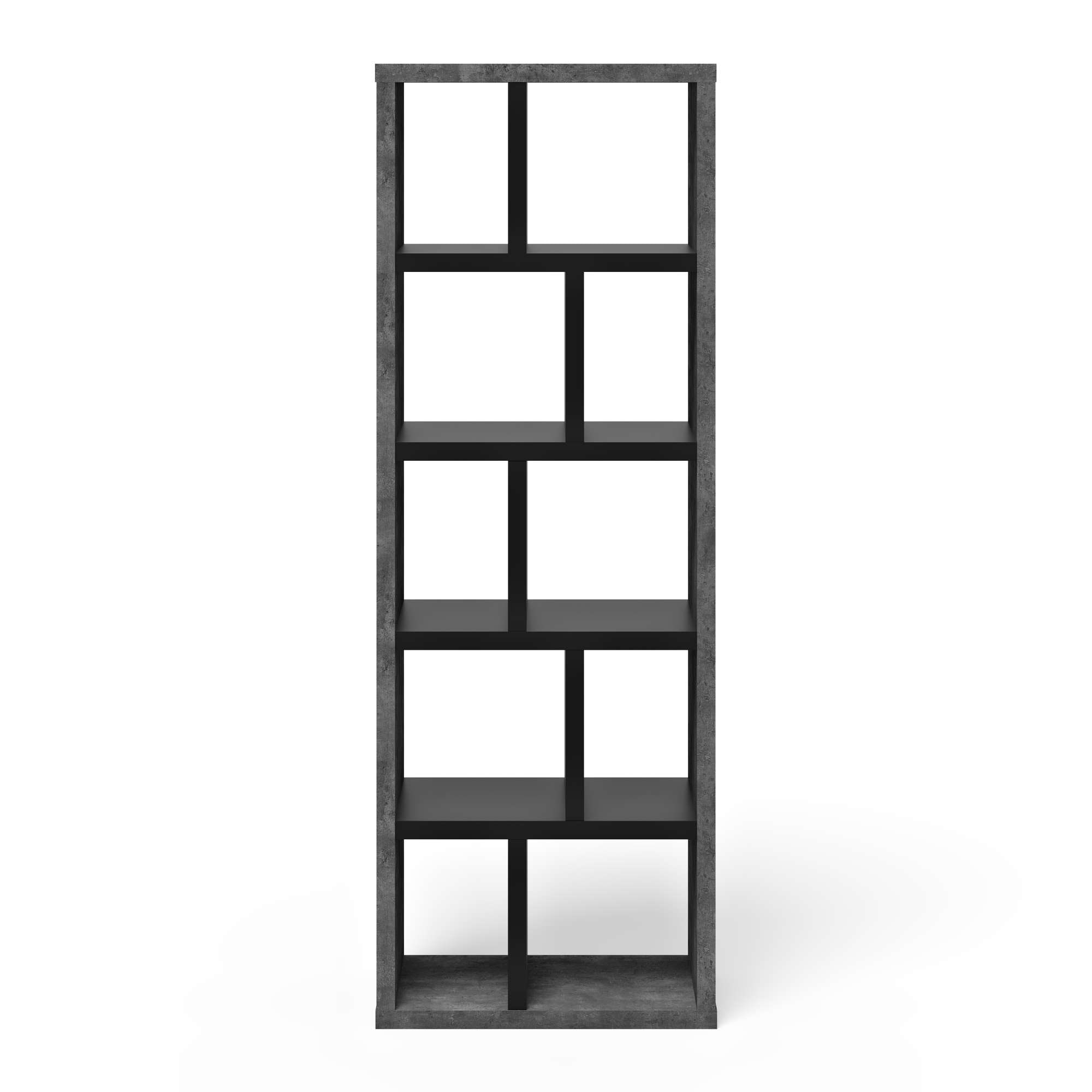 TemaHome Bücherregal »Berlin Regal 70 cm breit, Raumteiler, Mehrzweckregal, günstig online kaufen