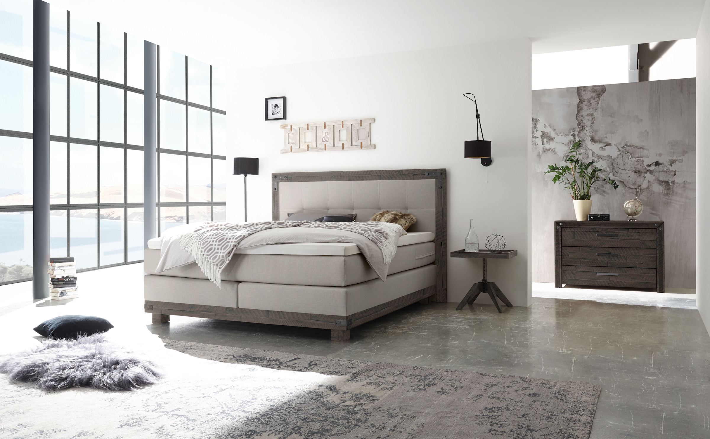 HASENA Boxspringbett »Chicago«