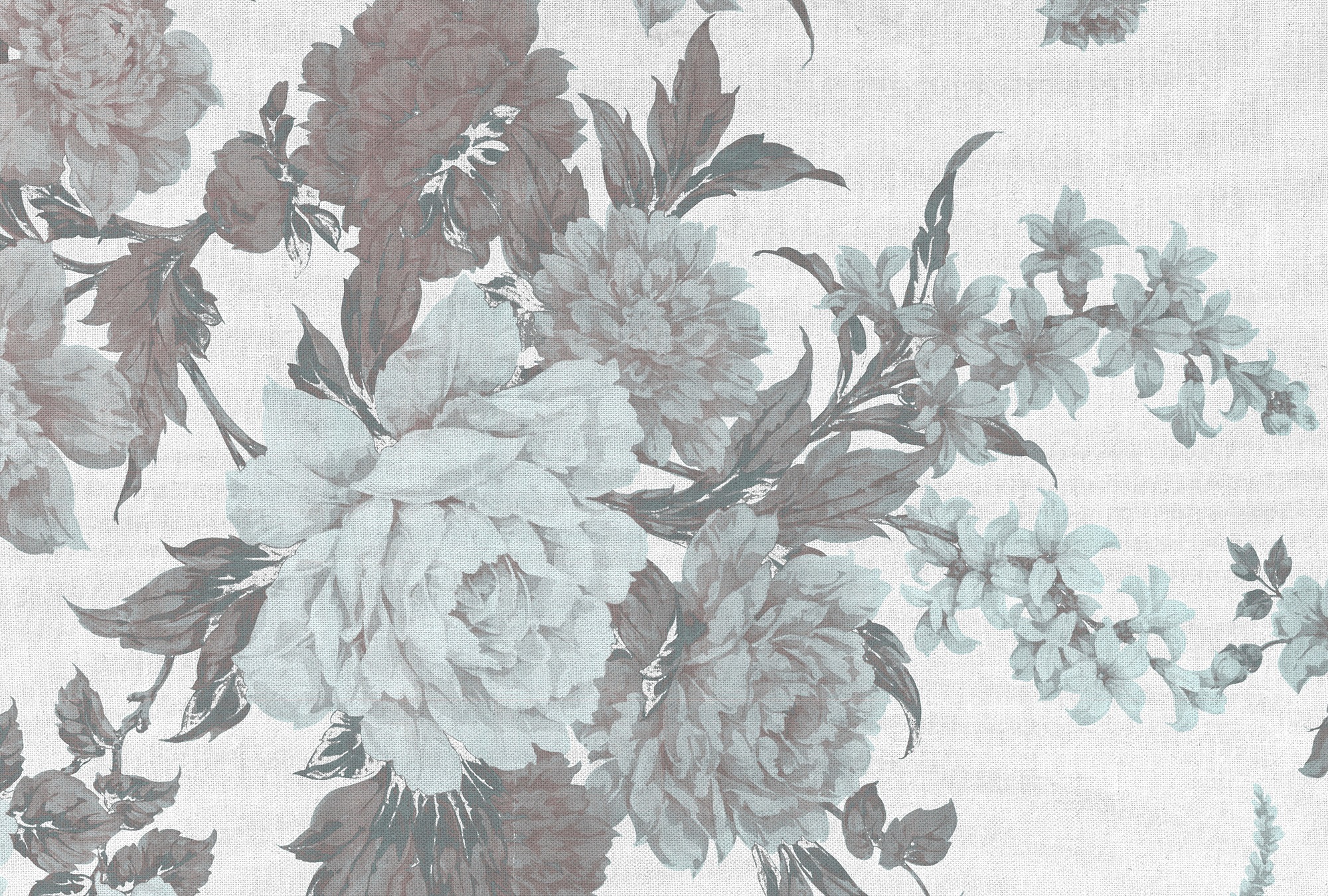 Architects Paper Fototapete »Atelier 47 Flowers 1« floral glatt Vlies, Wand günstig online kaufen