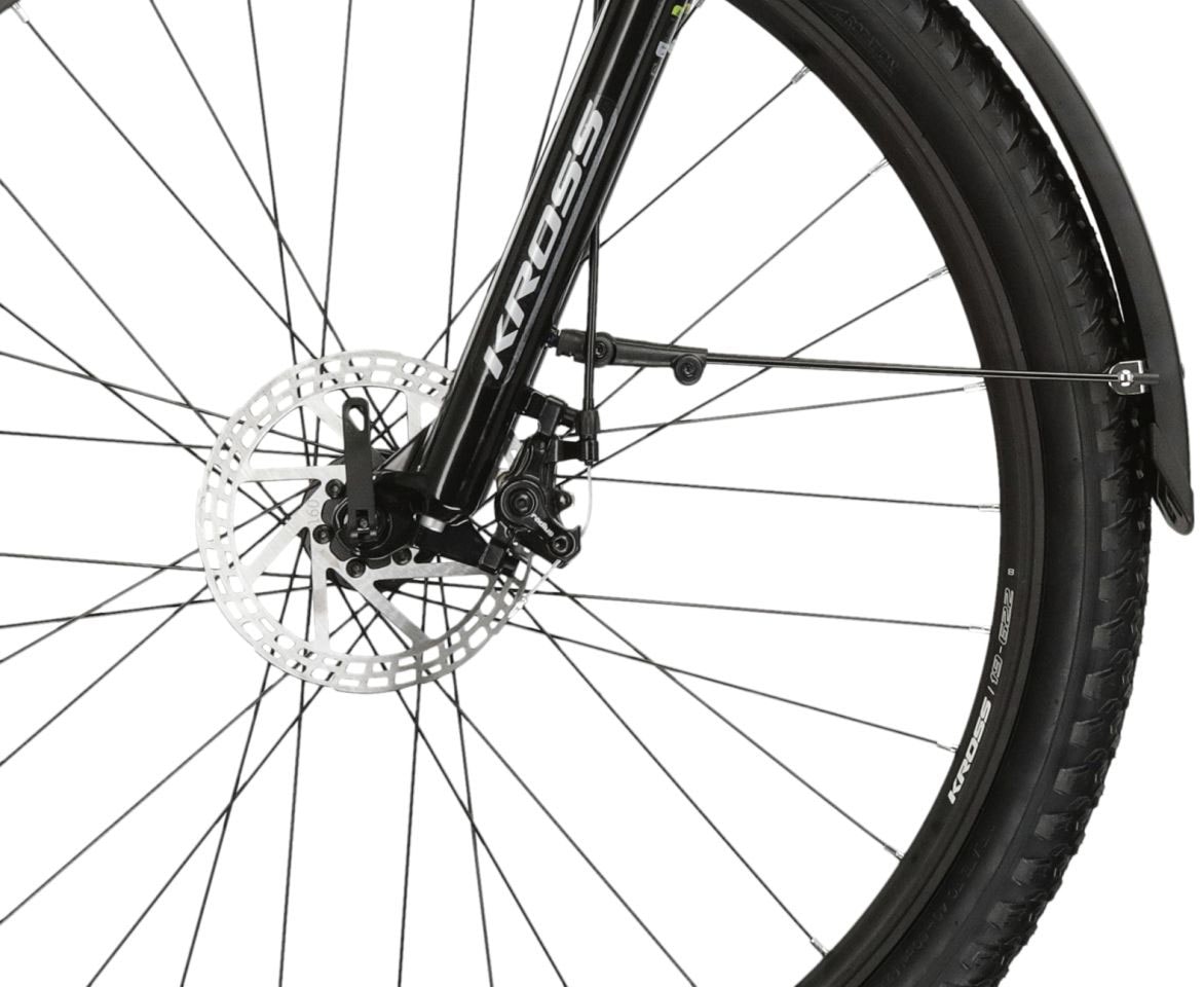 Kross Mountainbike »KROSS MTB Hardtail Hexagon 2.0 27,5" grau 21 Gänge«, 21 Gang, Shimano, ALTUS M310 Schaltwerk, Kettenschaltung