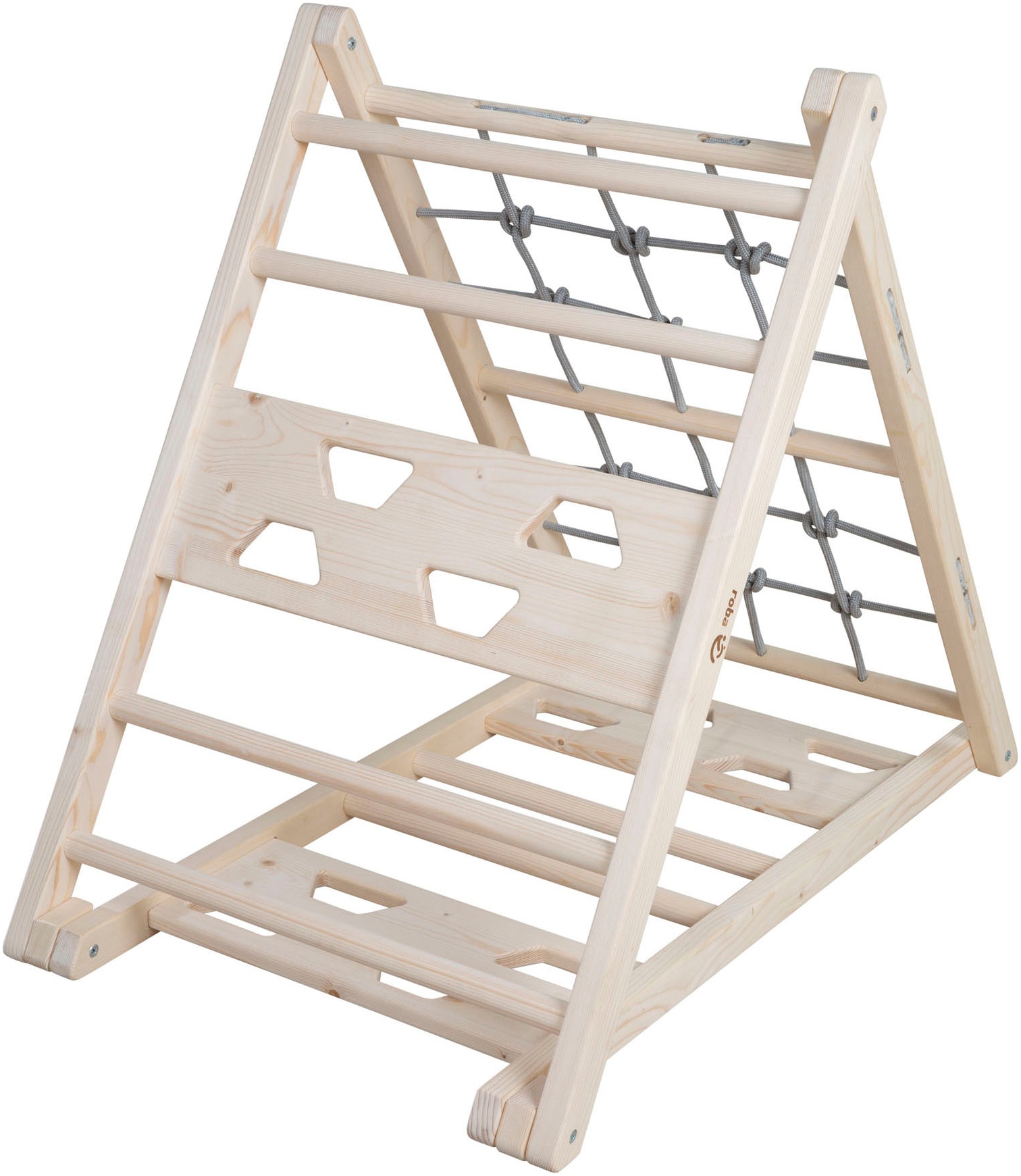 roba® Klettergerüst »Montessori Kletterdreieck« Belastbar bis 50 kg