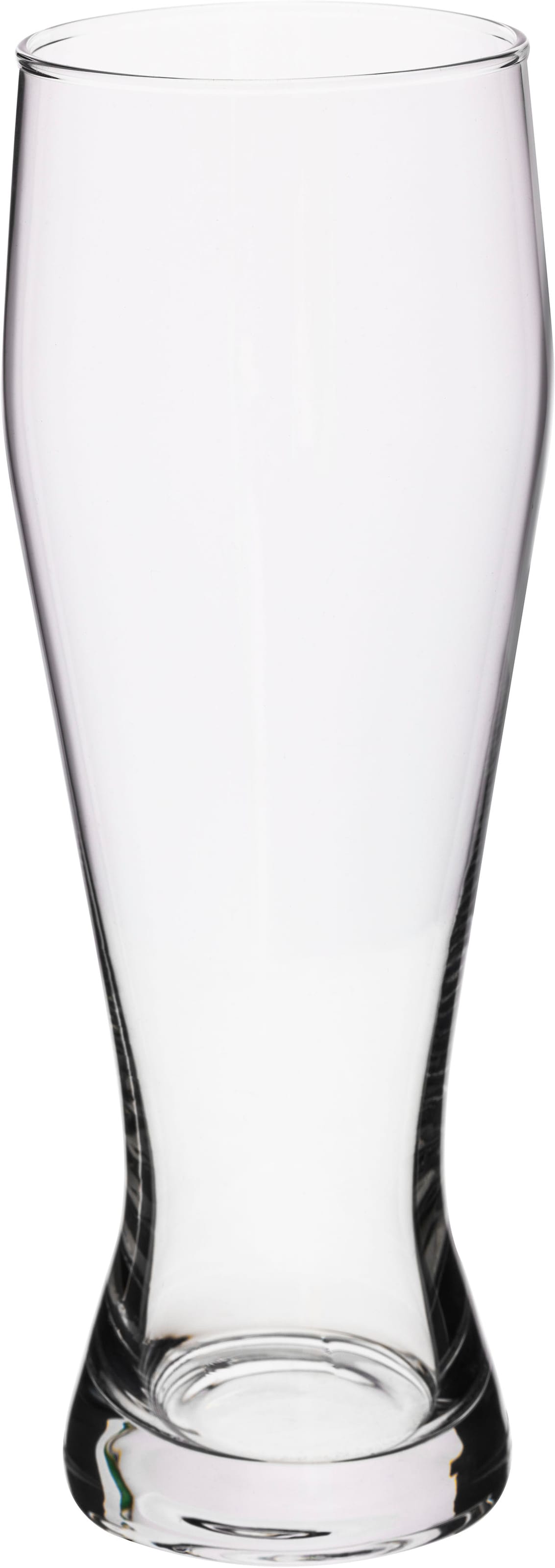 van Well Bierglas »Weizenbierglas«, (Set, 6 tlg., 6 Weizenbiergläser 0,3l), 0,3 L, geeicht, spülmaschinenfest, Gastronomiequalität, 6-tlg.