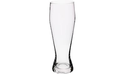 Bierglas »Weizenbierglas«, (Set, 6 tlg., 6 Weizenbiergläser 0,3l)