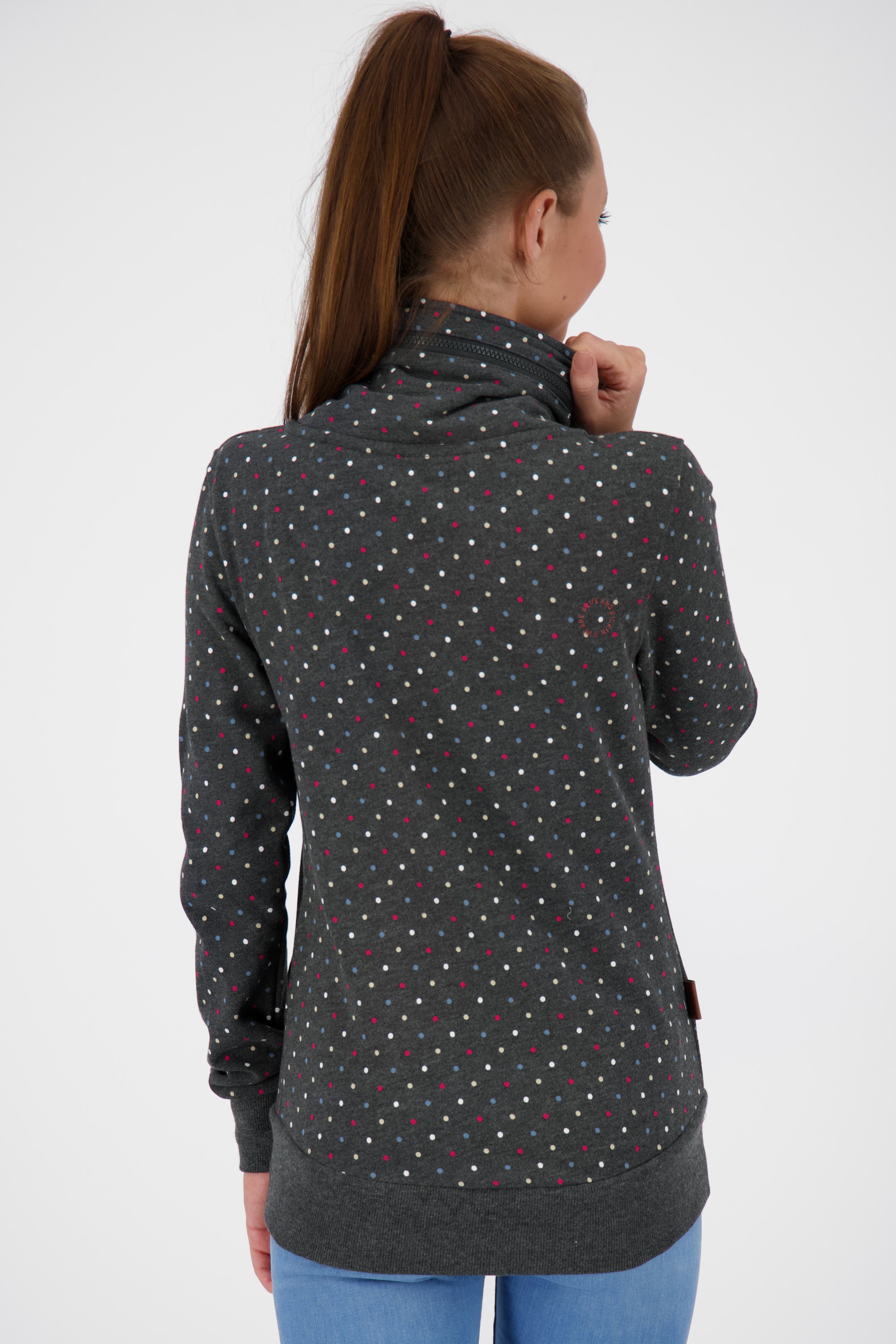 Alife & Kickin Kapuzensweatjacke »Damen VivianAK B«