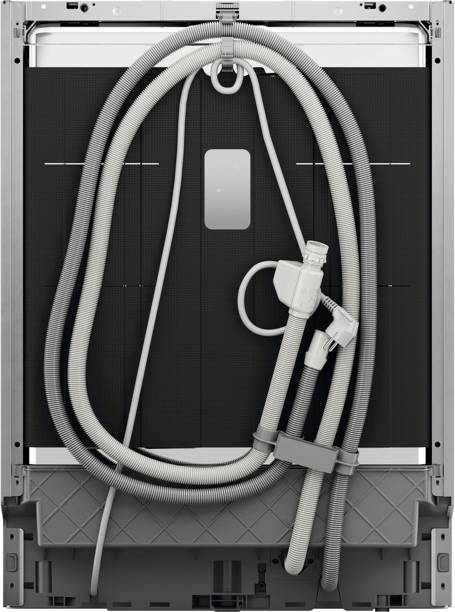 AEG vollintegrierbarer Geschirrspüler Serie 8000, 60 cm, WiFi »GI8200B2SC« 14 tlg. Maßgedecke Wassersparende Spülmaschine mit nur 8,4l kraftvoll gegen Eingebranntes