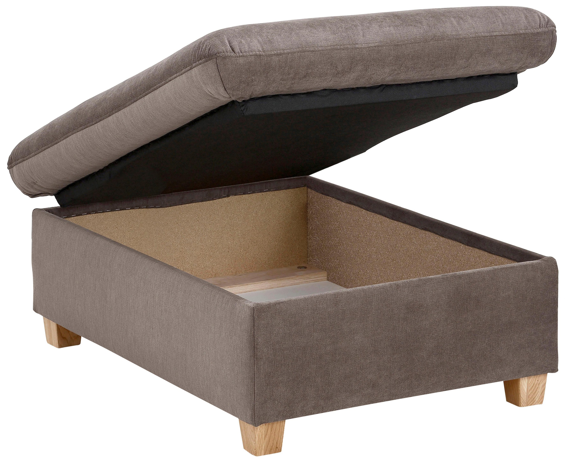 Home affaire Hocker »Bergamo«, mit Stauraum