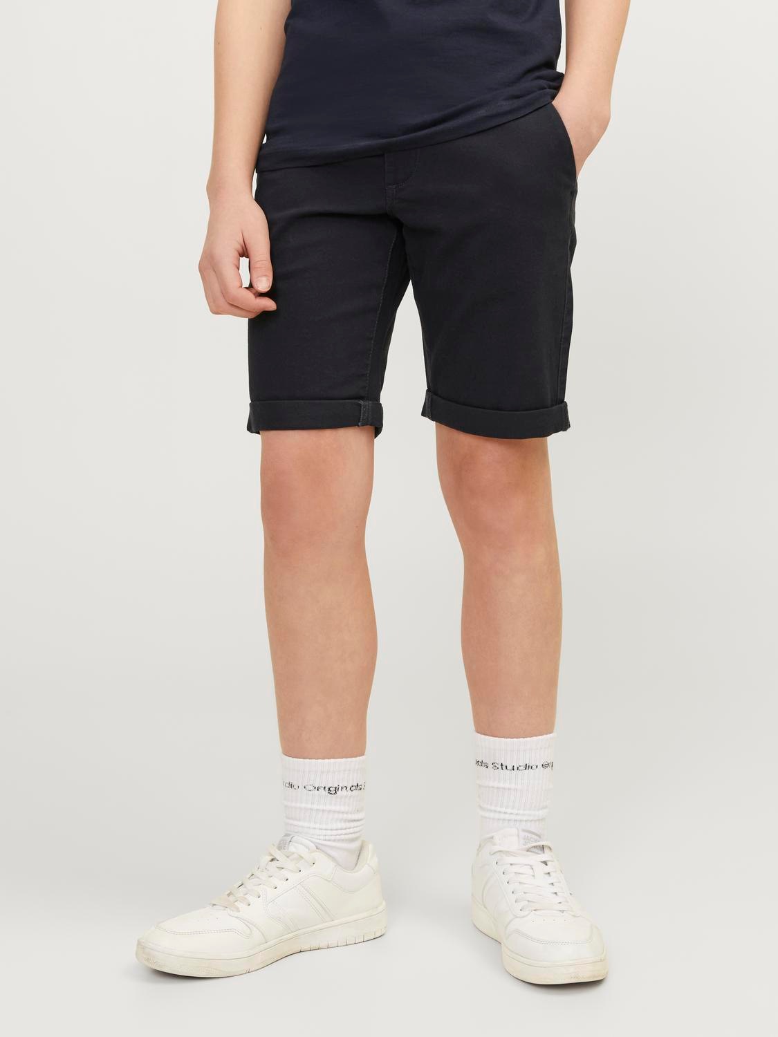 Bild von Jack & Jones Junior Chinoshorts »JPSTDAVID JJCHINO SHORTS AKM SN JNR«