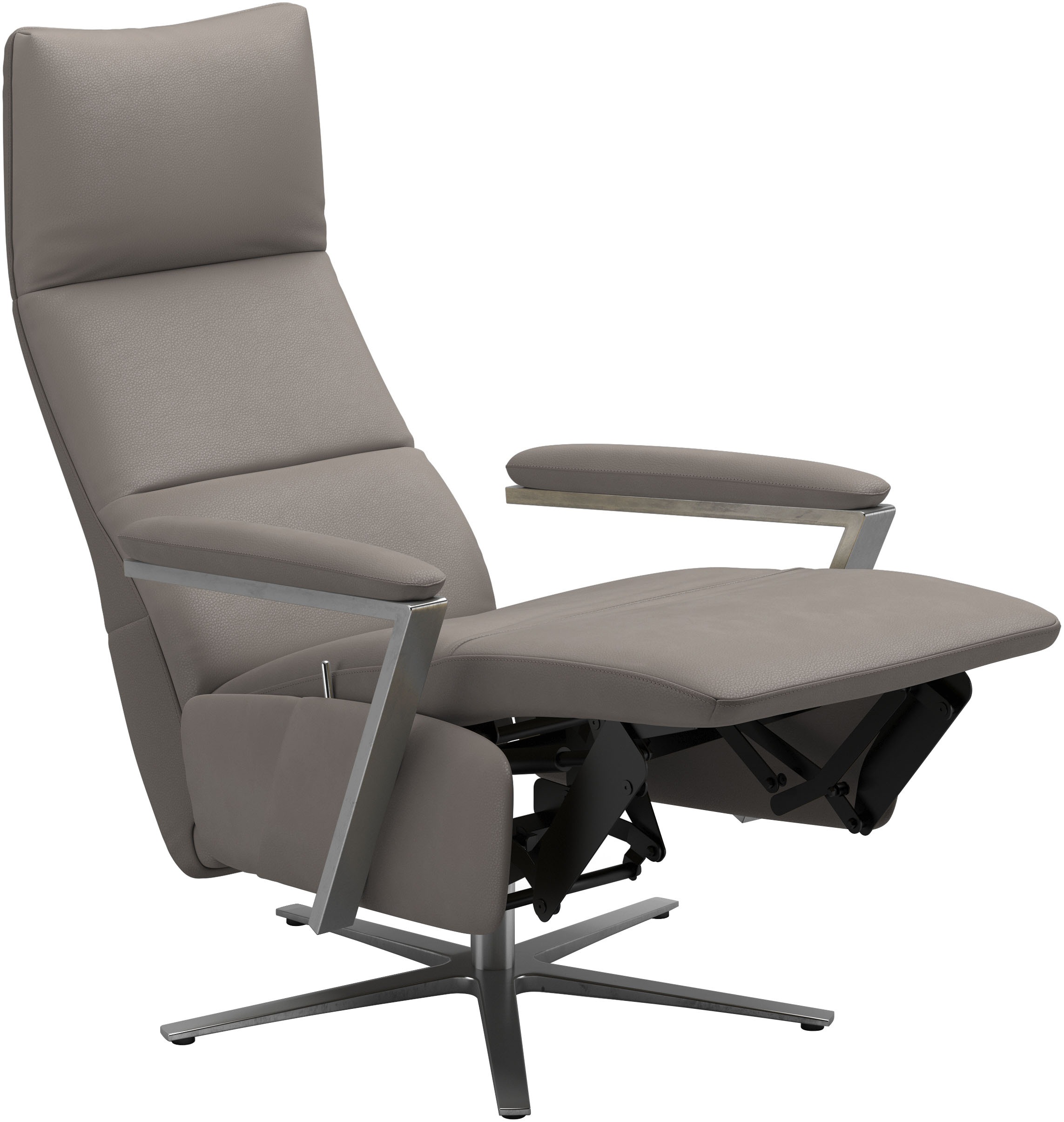 sit&more TV-Sessel »Vario Comfort, inkl. Kopfteilverstellung & 360 Grad Drehfunktion«, mit Gasdruck, Höhe der Armlehnen 64cm