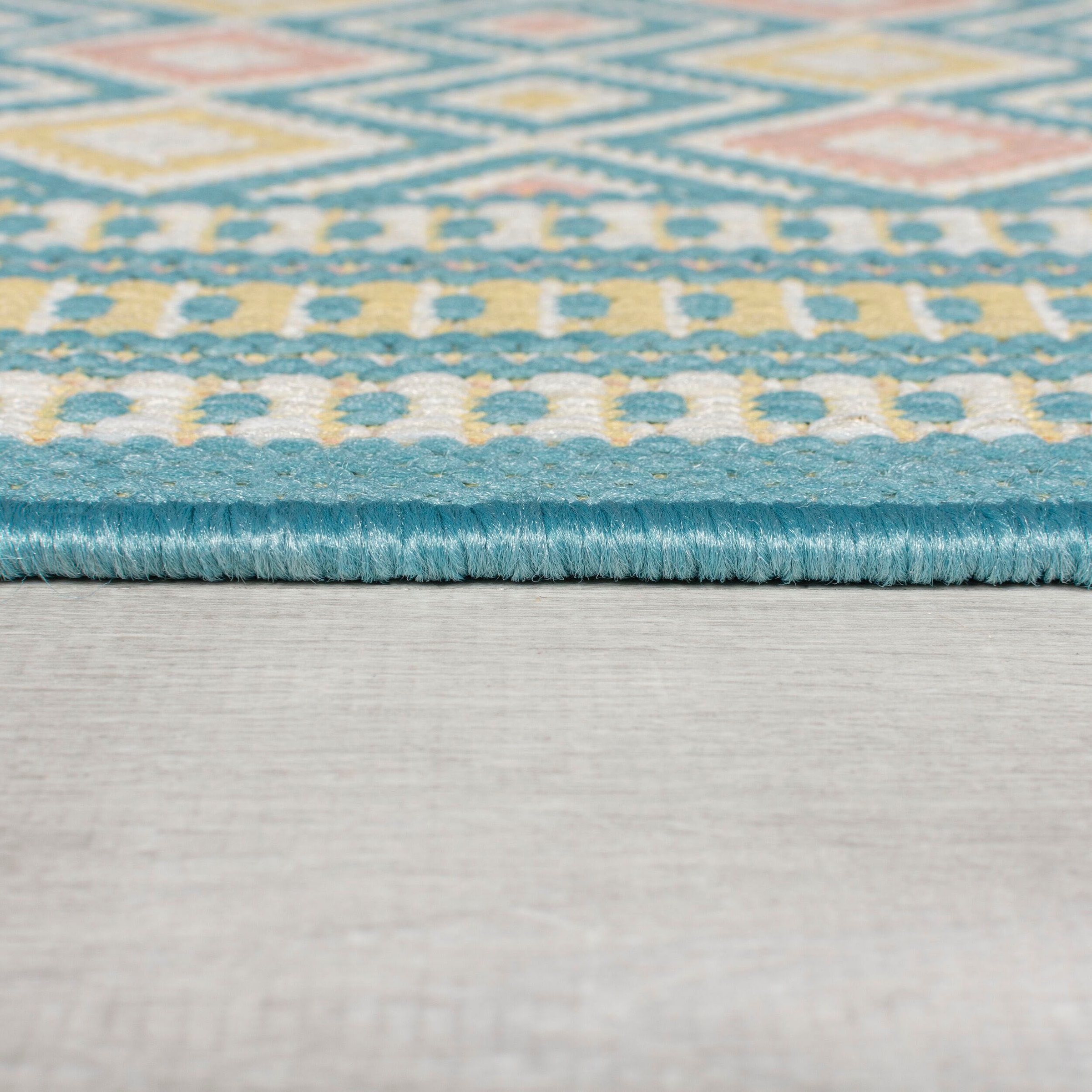 FLAIR RUGS Teppich »Coast«, rechteckig, 3 mm Höhe, Outdoor Teppich