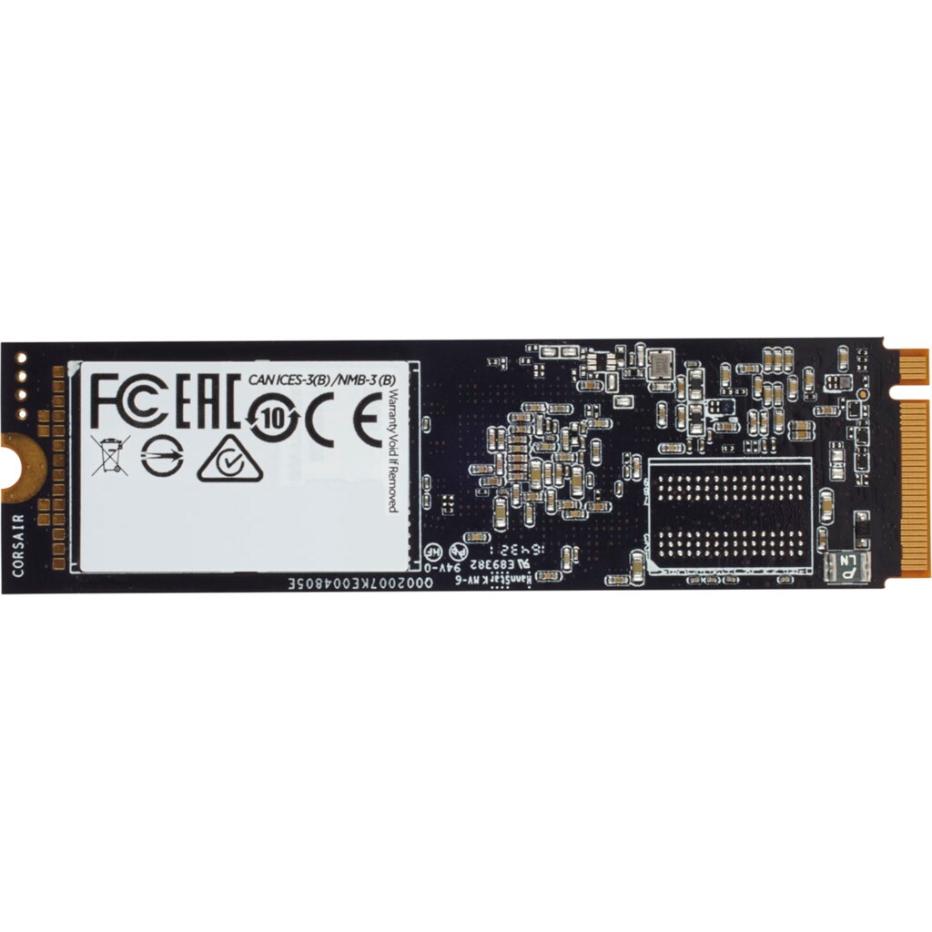 Corsair interne SSD »Force Series™ MP510«, Anschluss M.2 PCIe 3.0