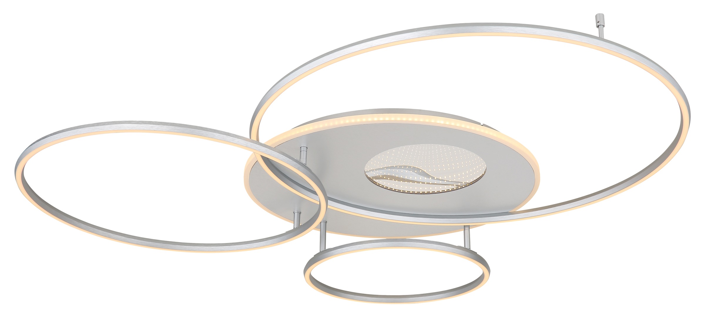 GLOBO LIGHTING Deckenleuchte »INVERTINA« LED-Modul 1 Stk. warmweiß - kaltweiß Deckenlampe Wohnzimmer-Leuchte Schlafzimmer-Leuchte Flur Küche