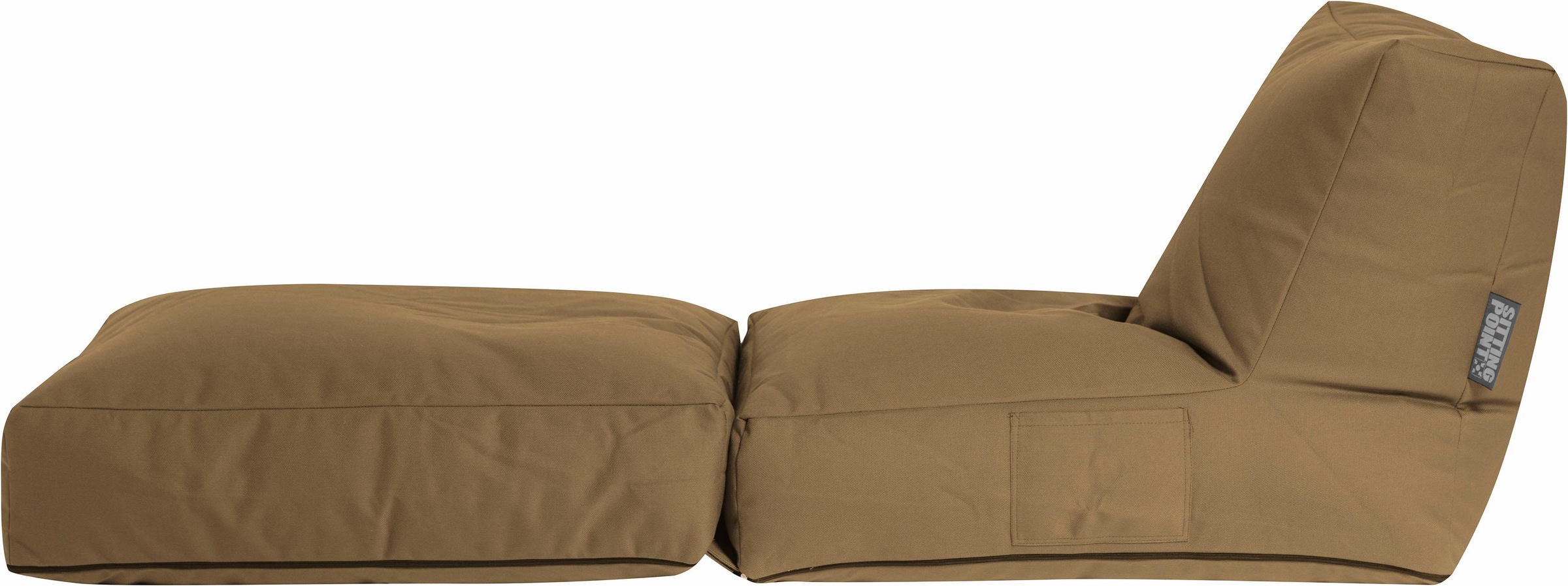 Sitting Point Sitzsack »Sitzsack und Sitzliege Twist OUTSIDE«, outdoorfähig
