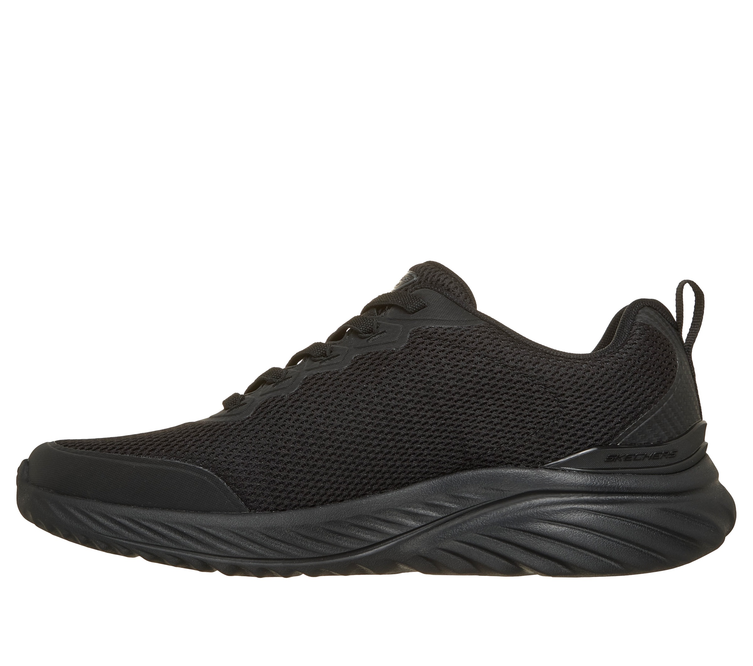 Skechers Slip-On Sneaker »BOUNDER 3.0«  Schlupfschuh, Halbschuh, Freizeitschuh, maschinenwaschbar