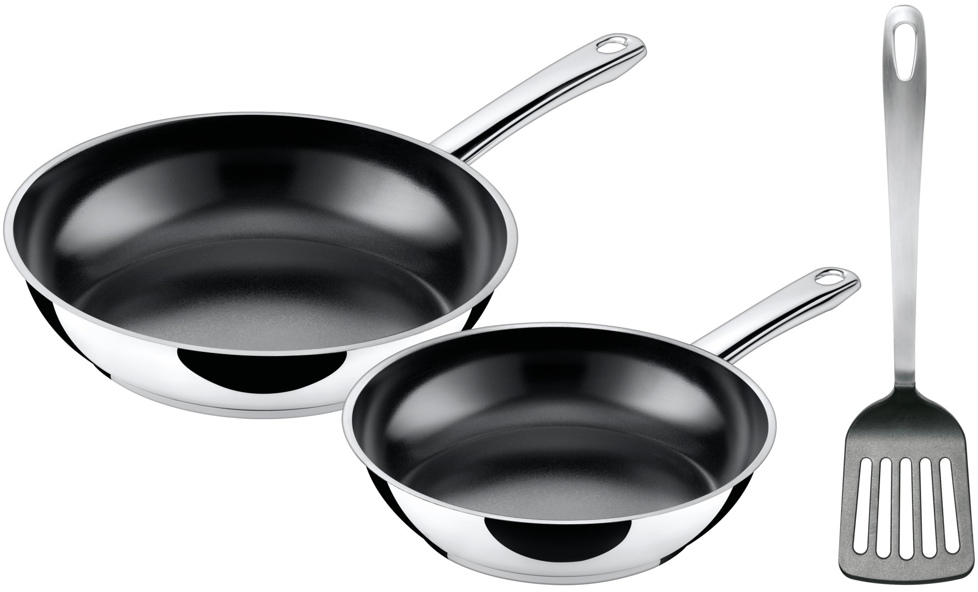Silit Pfannen-Set »Talis 3-teilig, mit Pfannenwender, Bratpfanne 24, 20 cm« günstig online kaufen