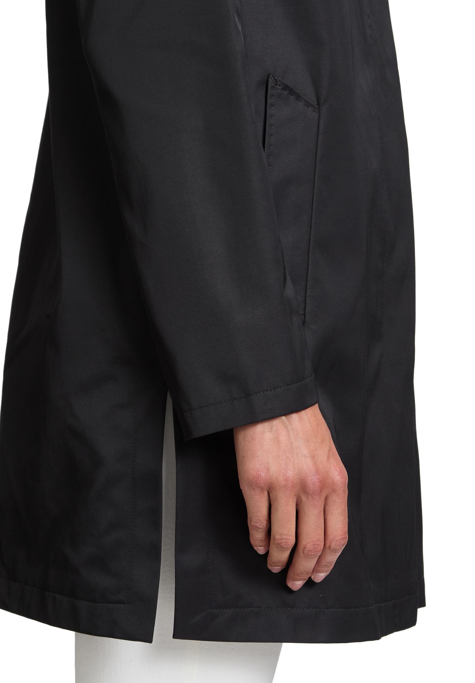 Gil Bret Outdoorjacke, ohne Kapuze, mit Stehkragen