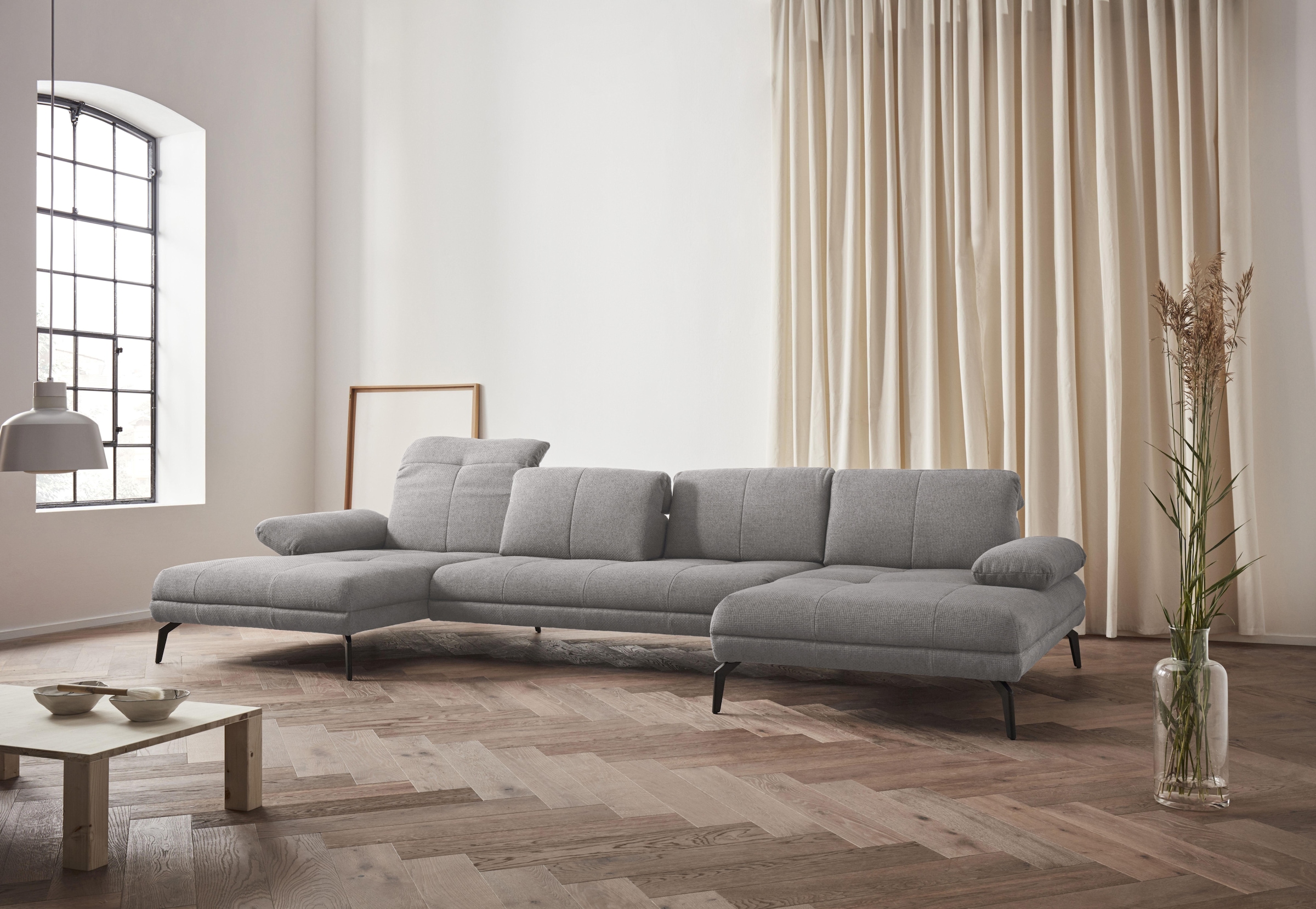 Home affaire Wohnlandschaft »Stenlille Multifunktions-Sofa, U-Form« incl. S günstig online kaufen
