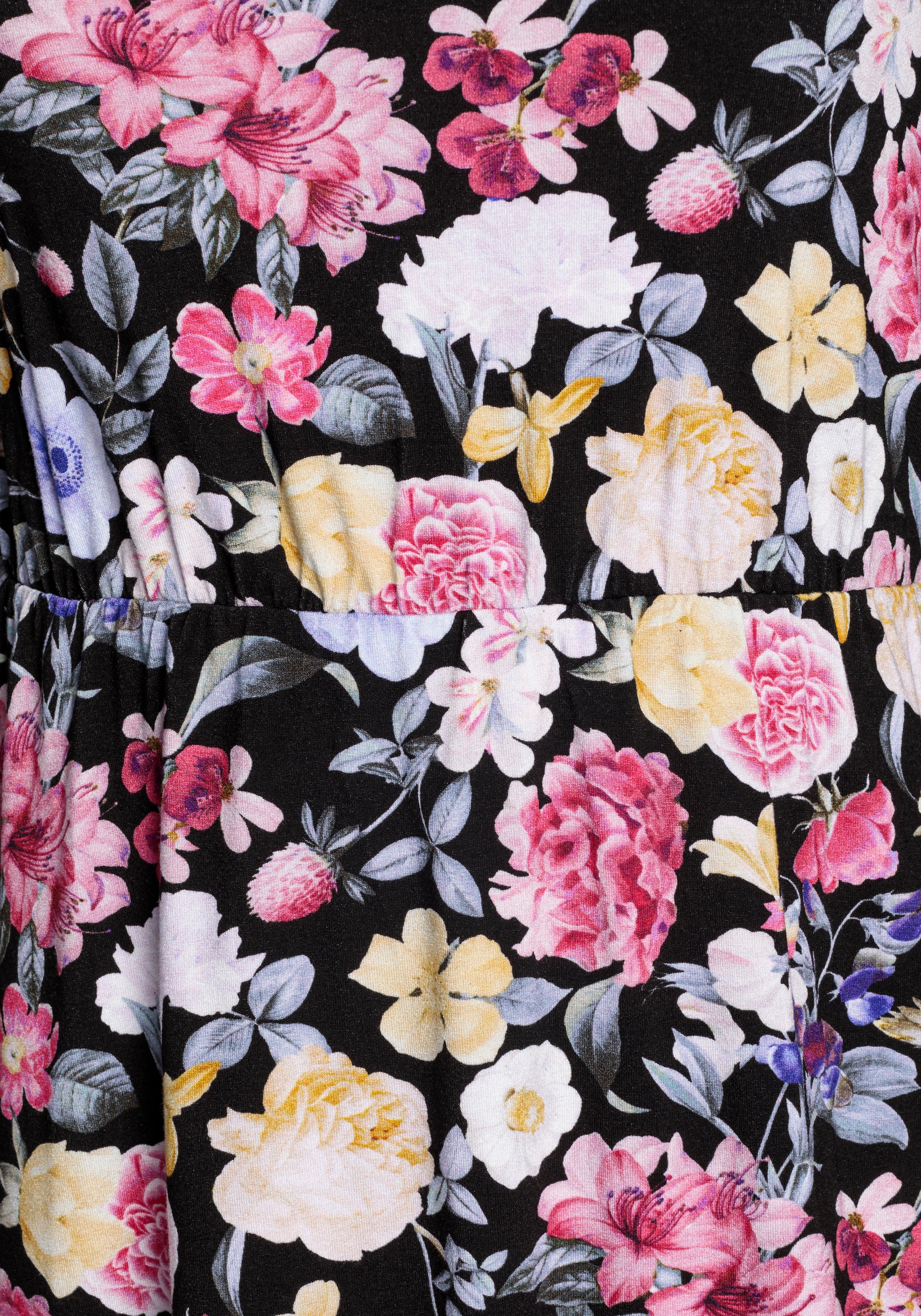 Melrose Spitzenkleid, mit elegantem Blumen-Print - NEUE KOLLEKTION