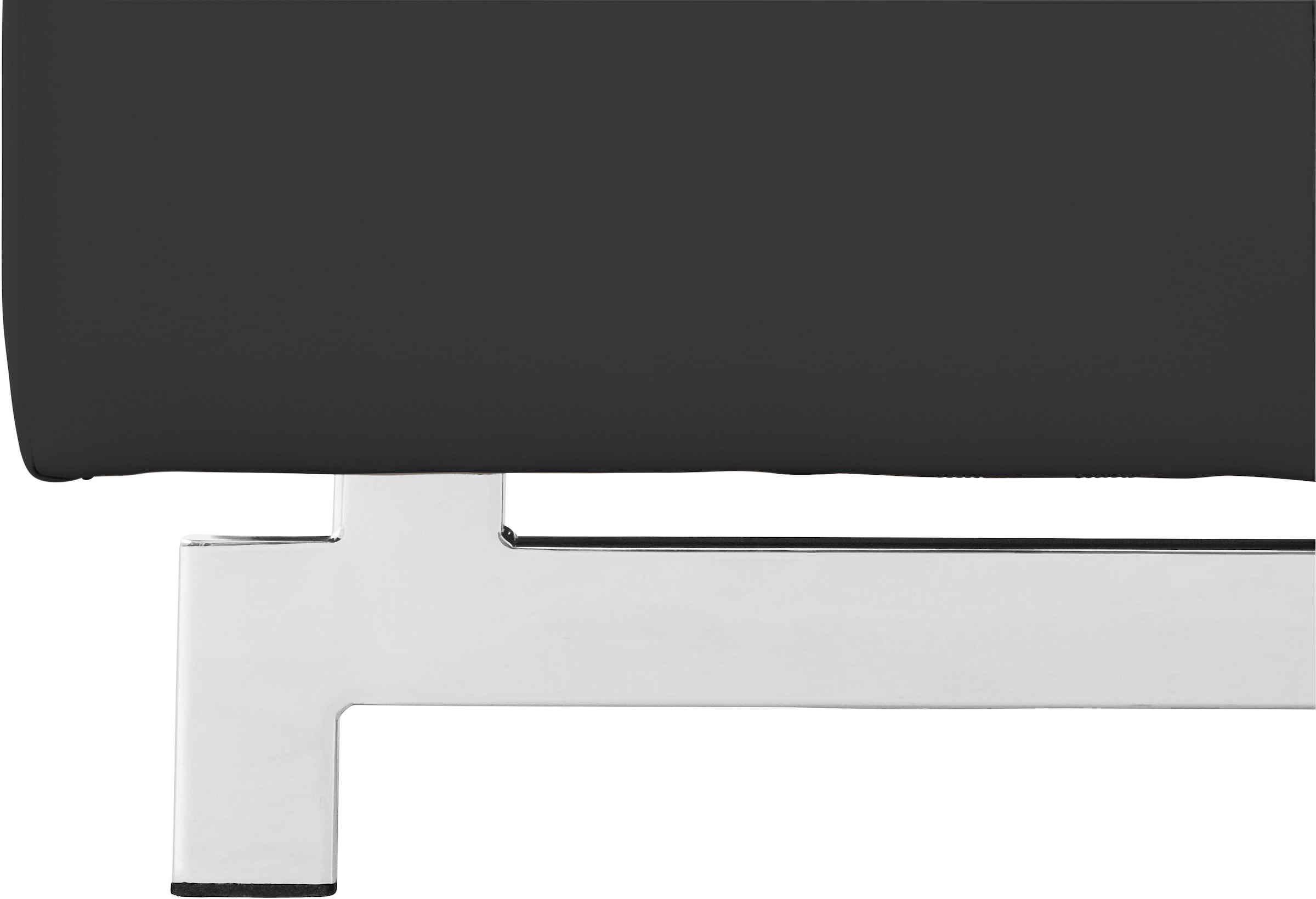 COTTA Hocker »Chef«, mit edlen Metallfüßen