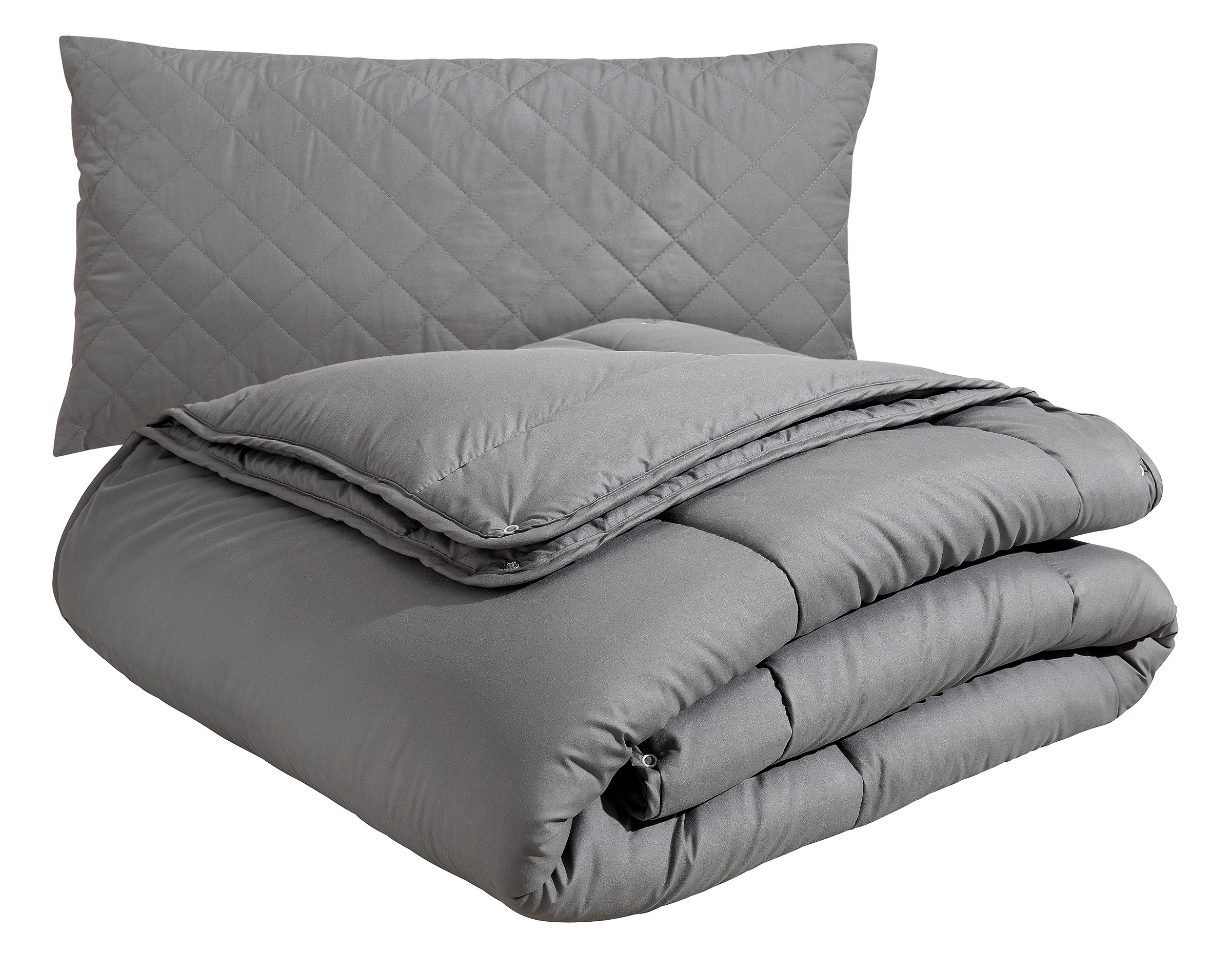 OTTO home Microfaserbettdecke + Microfaserkissen »Clarra Spar Set, Decke + günstig online kaufen