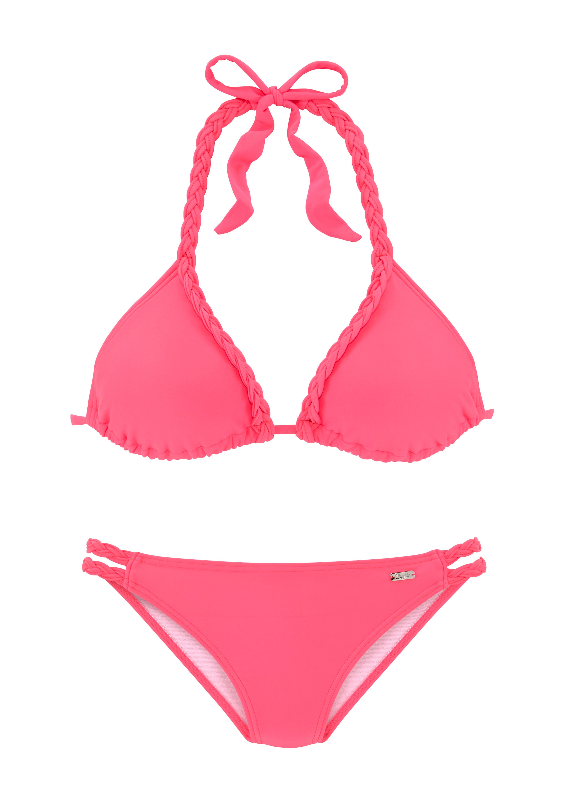 Buffalo Triangel-Bikini, mit geflochtenen Details