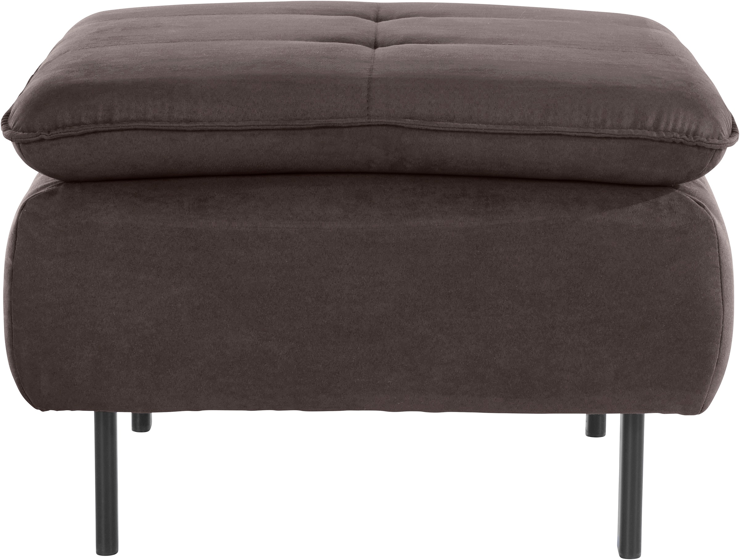 INOSIGN Polsterhocker »Birkholm«, passend zur Serie "Birkholm", B/T/H: 65/65/44 cm