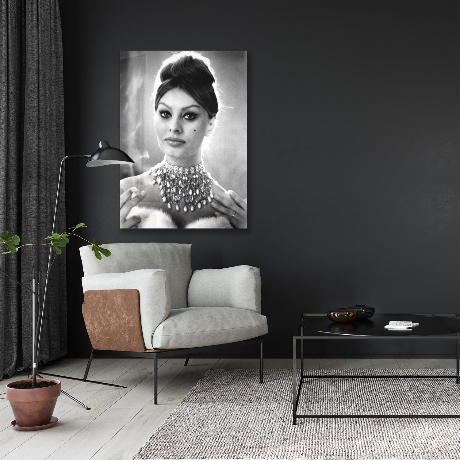 queence Acrylglasbild »Glama« Film   Filmfiguren   Filmszene   Foto   Frau günstig online kaufen