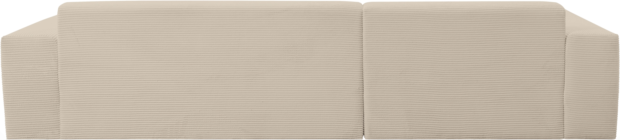 WERK2 Ecksofa »Zeus-XL, Mega-Sofa mit großer Sitztiefe, Stellmaße 311cm x 210cm« Curvy Trend Garnitur mit urbaner Optik, bequem, Big-Sofa, L-Form