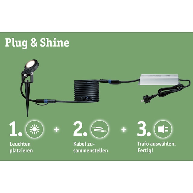 Paulmann LED-Streifen »Outdoor Plug&Shine flexible Neon Stripe« jetzt im  %Sale