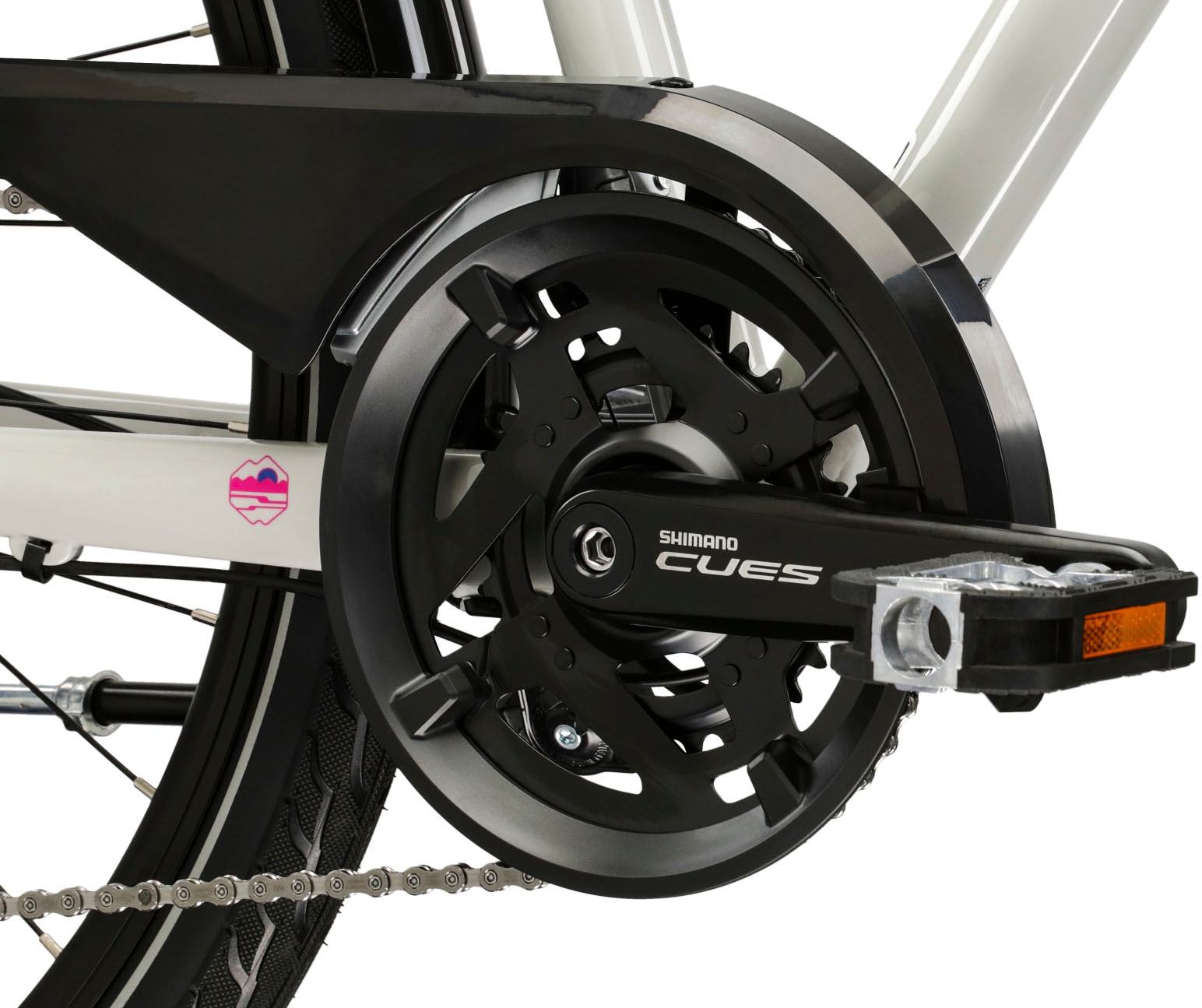 Kross Trekkingrad »Trans 5.0«, 18 Gang, Shimano, CUES U3020 Schaltwerk, Kettenschaltung