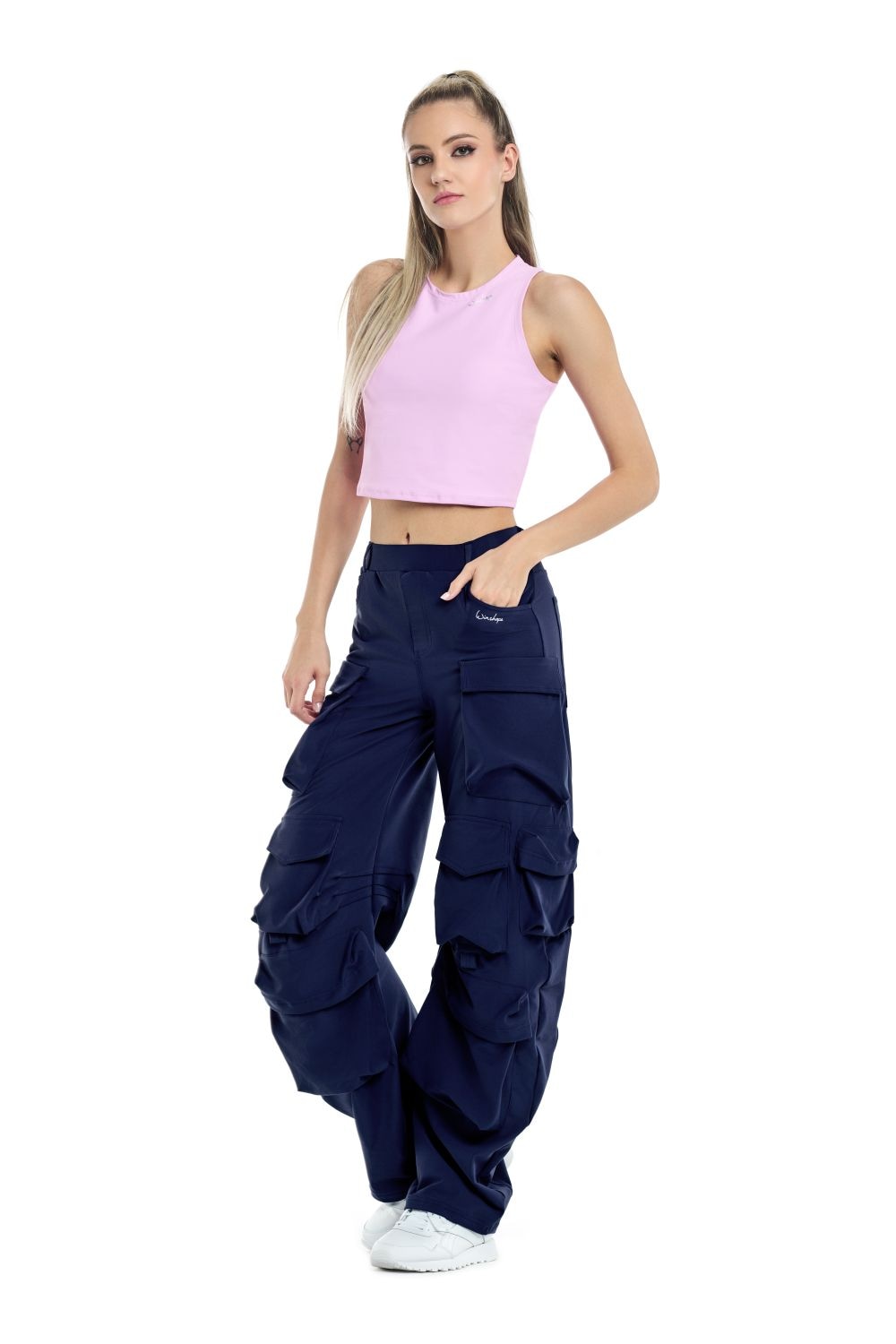 Winshape Sporthose »Functional Comfort Cargo Pants CP101C«, mit Taschen