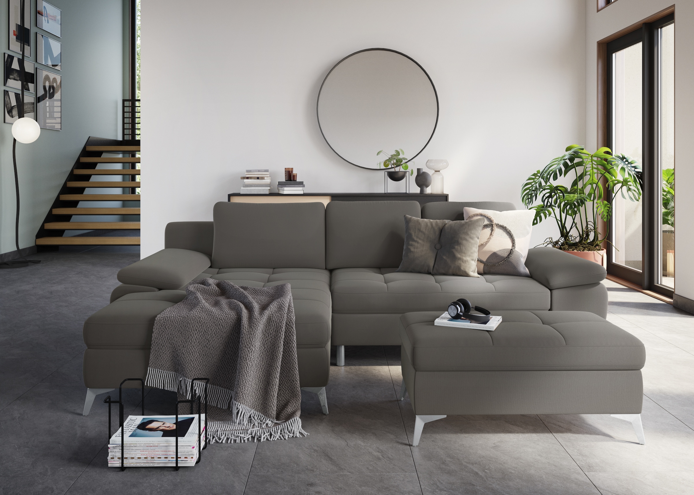 sit&more Stauraumhocker "Latigo", inklusive Stauraum günstig online kaufen
