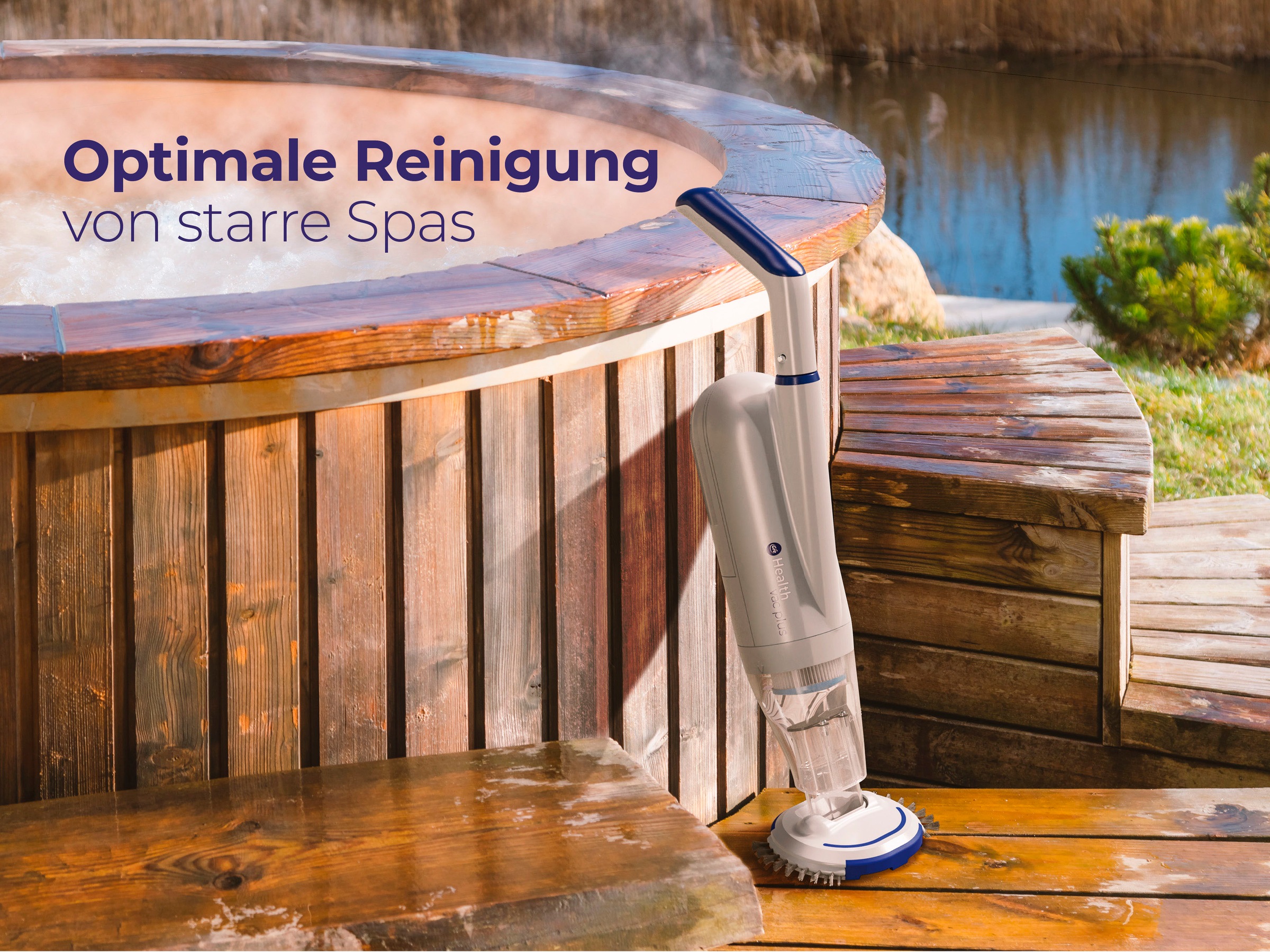 Gre Poolbodensauger, batteriebetrieben