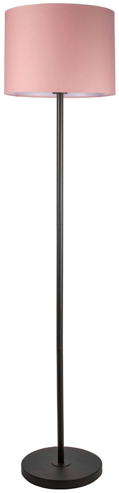 Pauleen Stehlampe Rosa Raten E27, flammig-flammig, 10 auf kaufen Reverie«, »Grand Stoffschirm