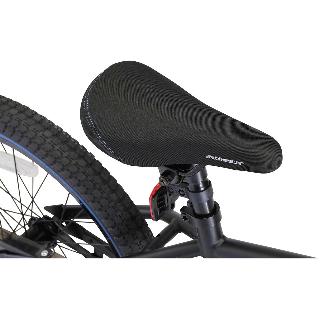 Bikestar BMX-Rad, 1 Gang