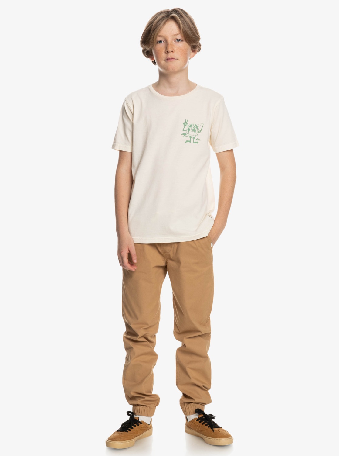 Quiksilver T-Shirt »Hidden Message«