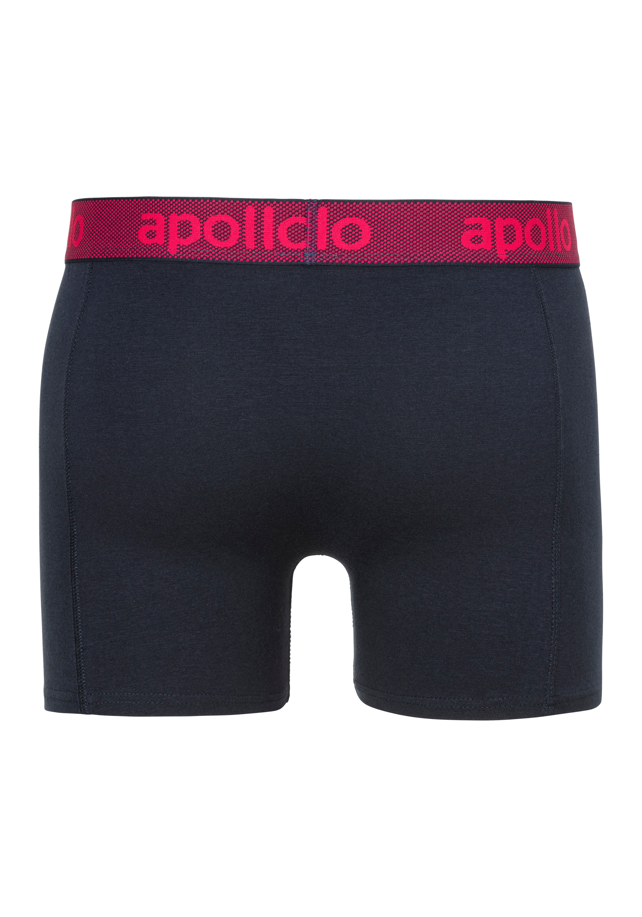 Apollo Boxer »MEN BOXERSHORTS«, (Spar-Pack, 3er Pack), mit hohem Baumwollanteil, elastisch und gut an den Körper