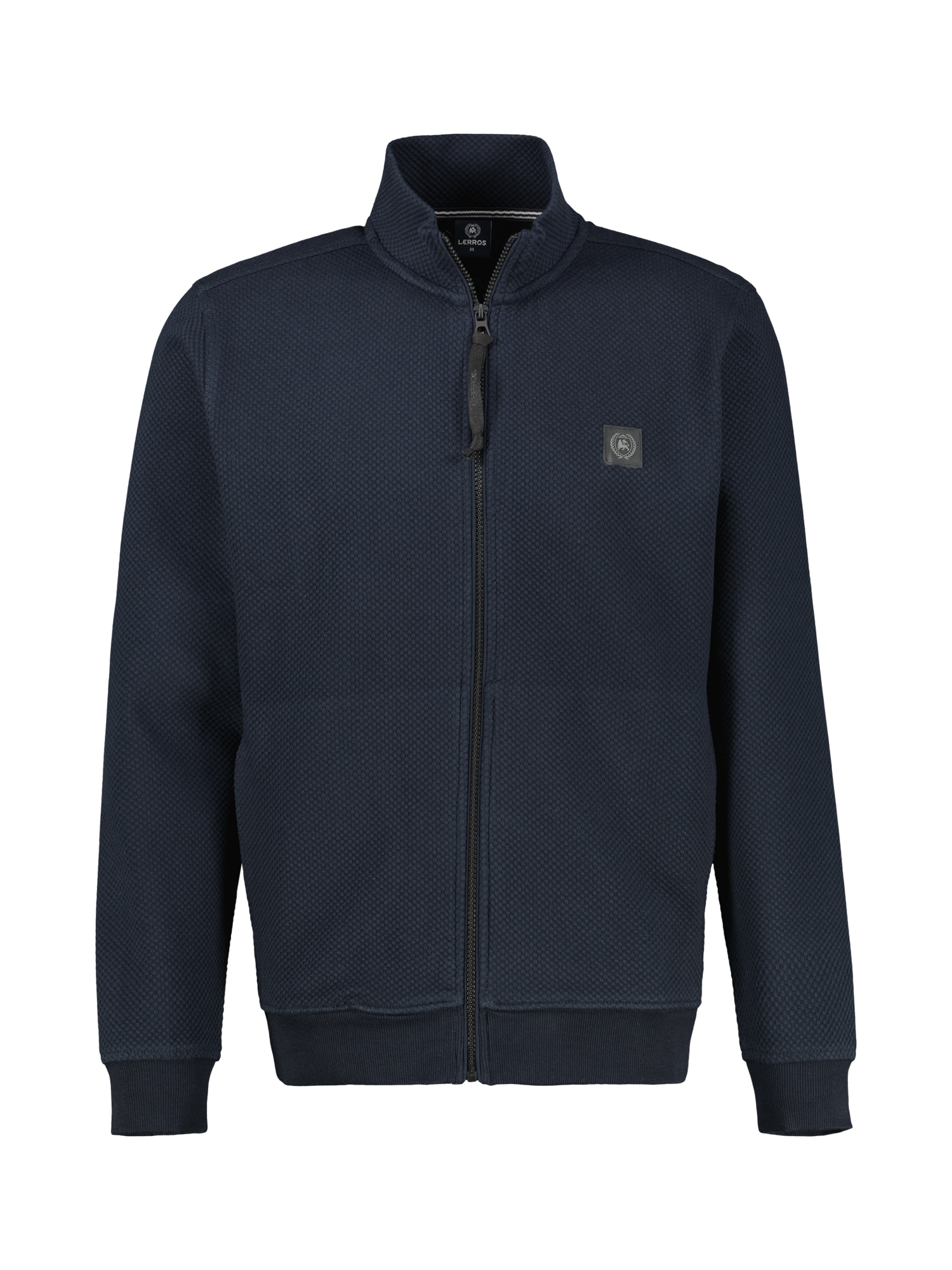 LERROS Sweatjacke »LERROS Sweatjacke aus flexiblem Baumwollmischgewebe«