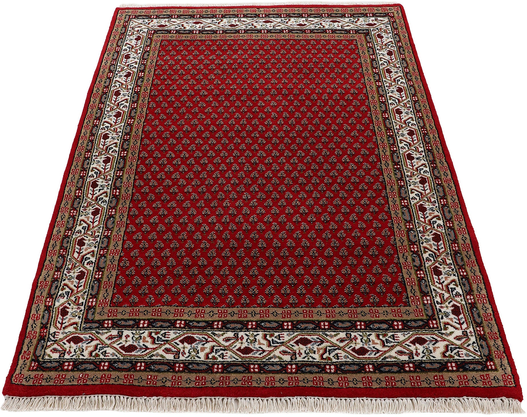Woven Arts Orientteppich »Mir, auch als Läufer«, rechteckig, 15 mm Höhe, ha günstig online kaufen
