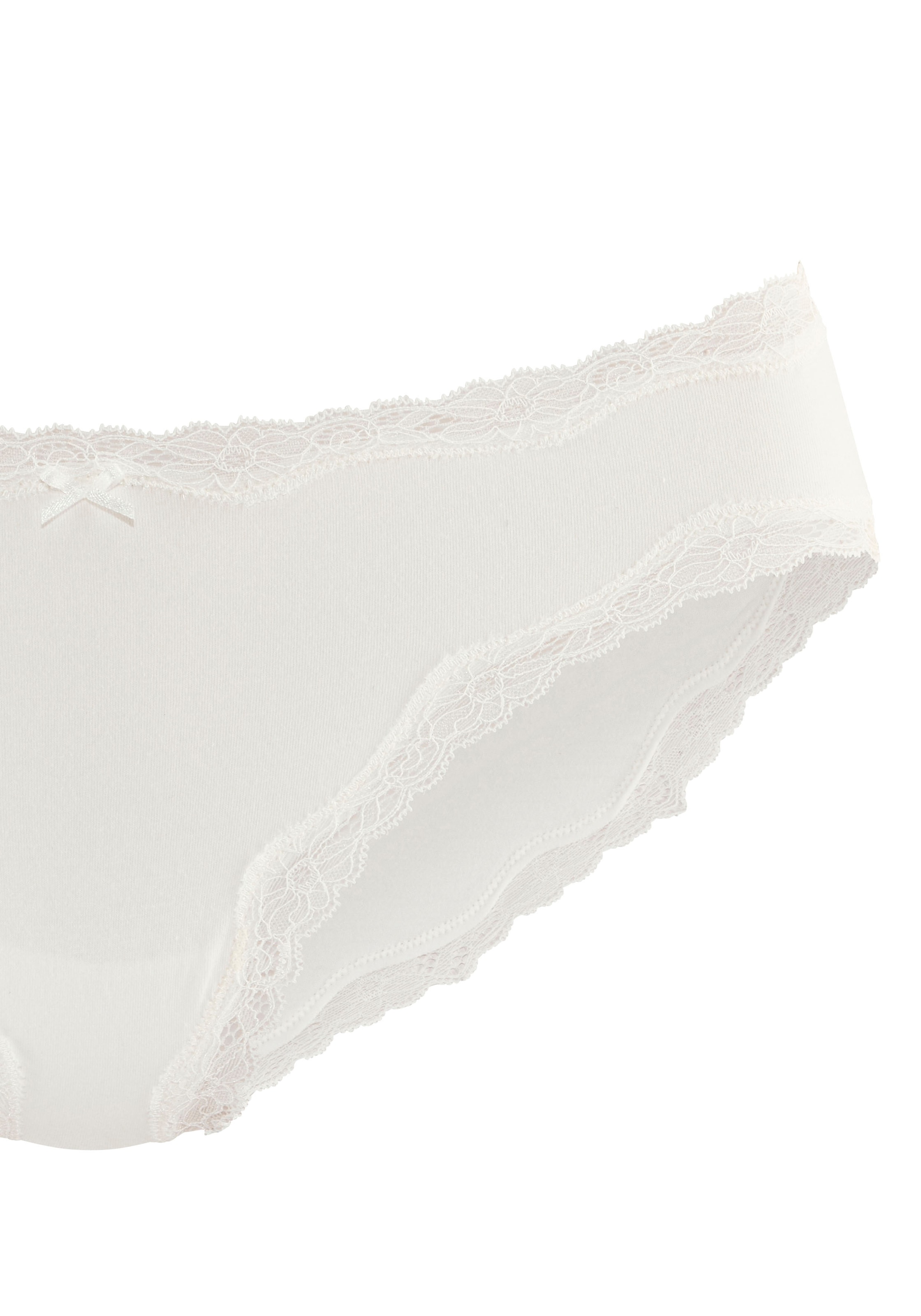 Vivance Jazz-Pants Slips, (5er-Pack), aus elastischer Baumwolle